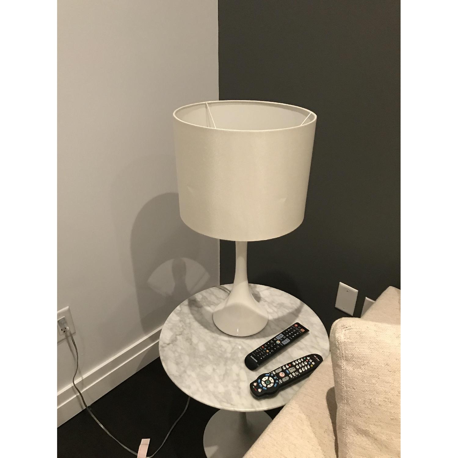 CB2 Ada White Table Lamp - image-5