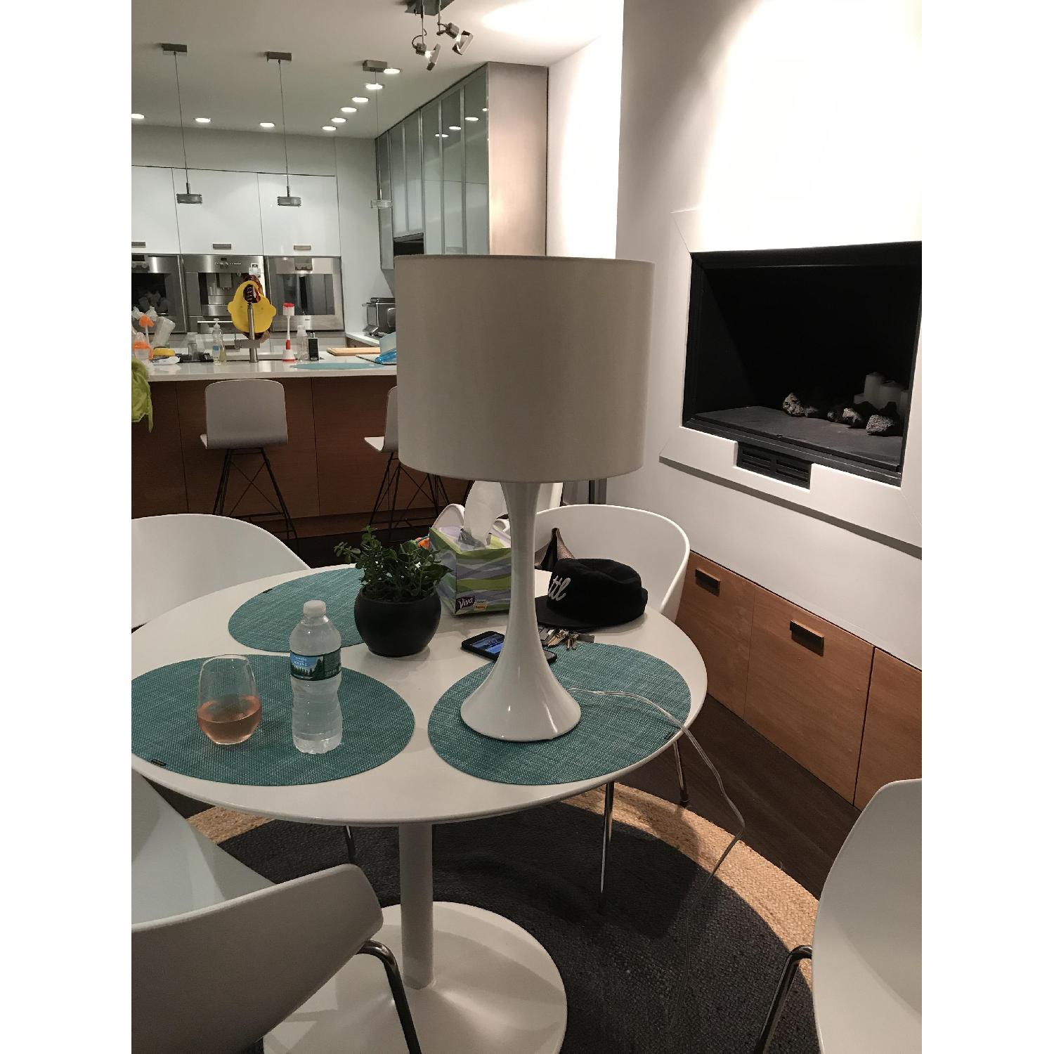 CB2 Ada White Table Lamp - image-6