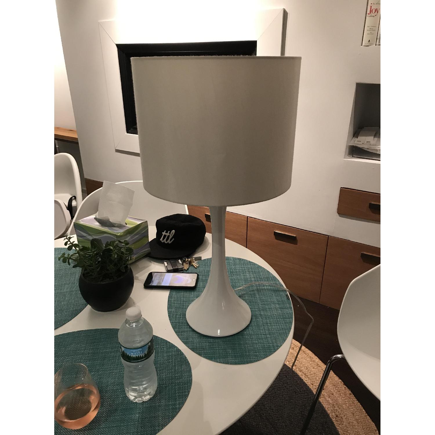 CB2 Ada White Table Lamp - image-7