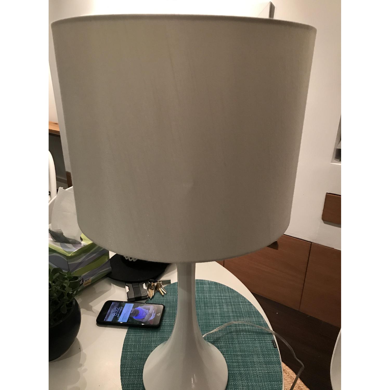 CB2 Ada White Table Lamp - image-8