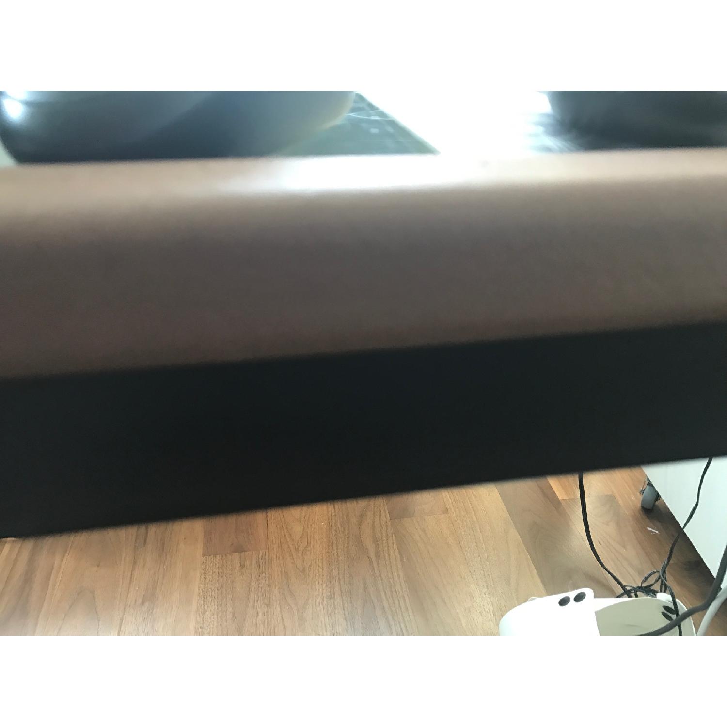 Room & Board Parsons Glass Top Dining Table - image-2