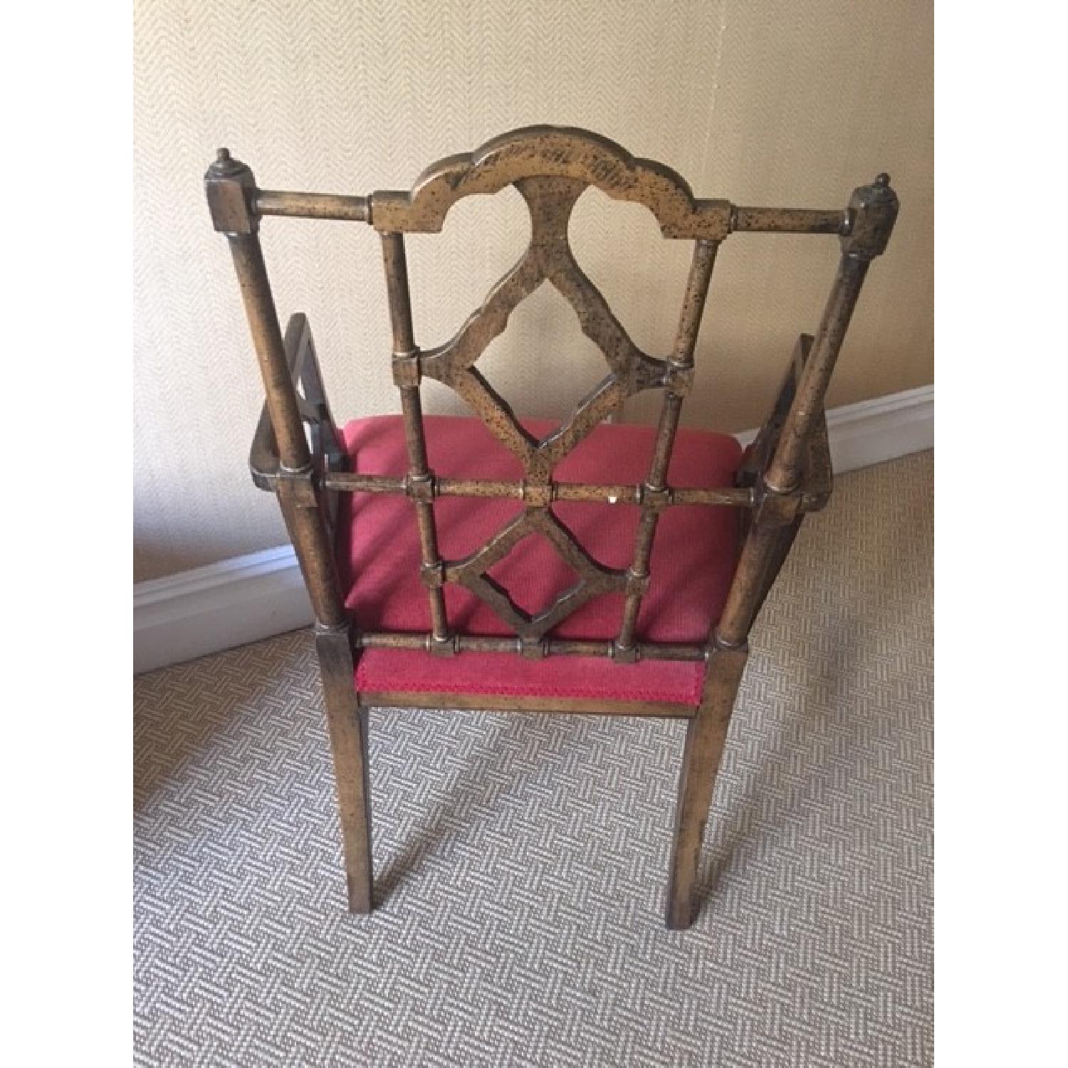 Asian Style Wood Armchair - image-2