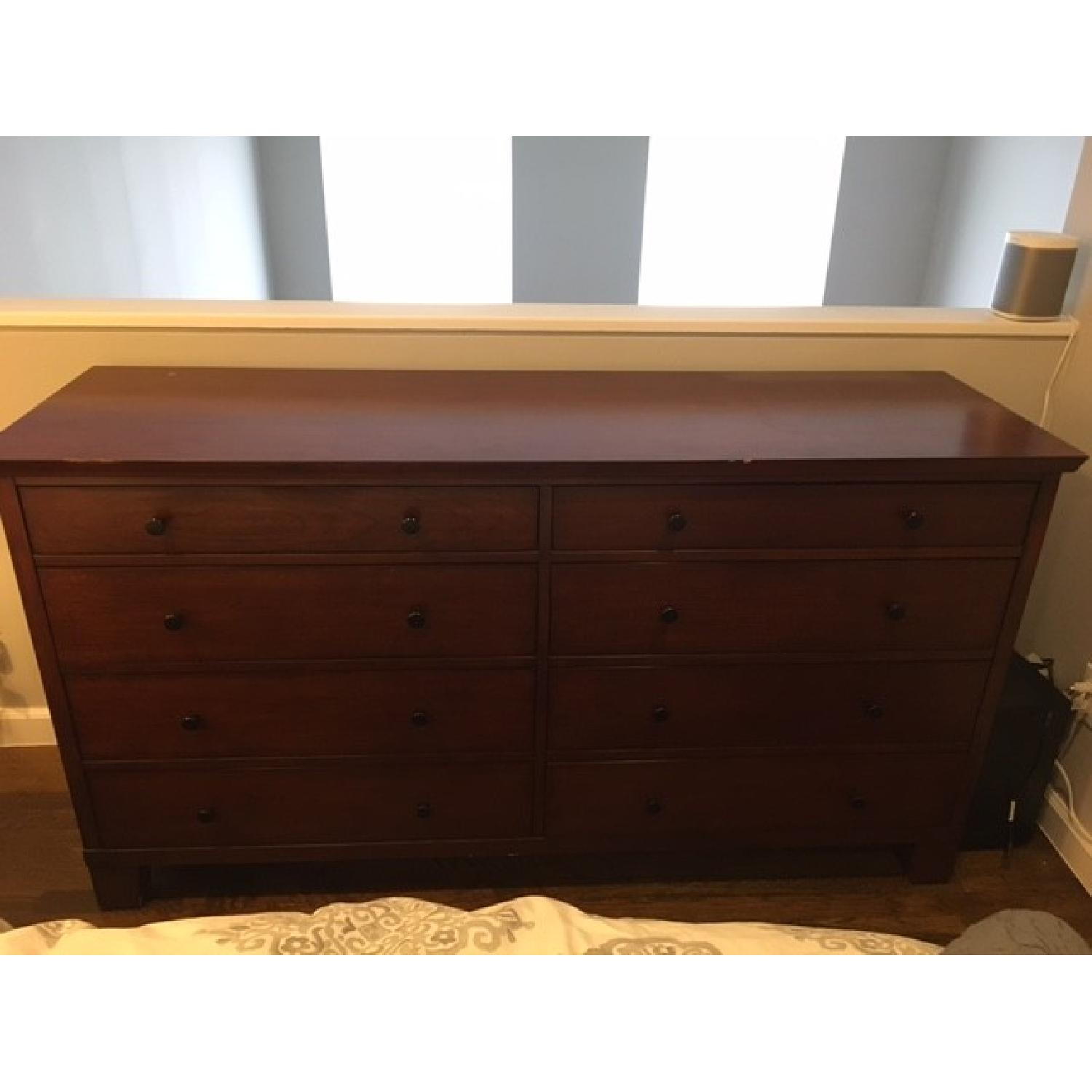 Pottery Barn Valencia Extra Wide Dresser - image-7