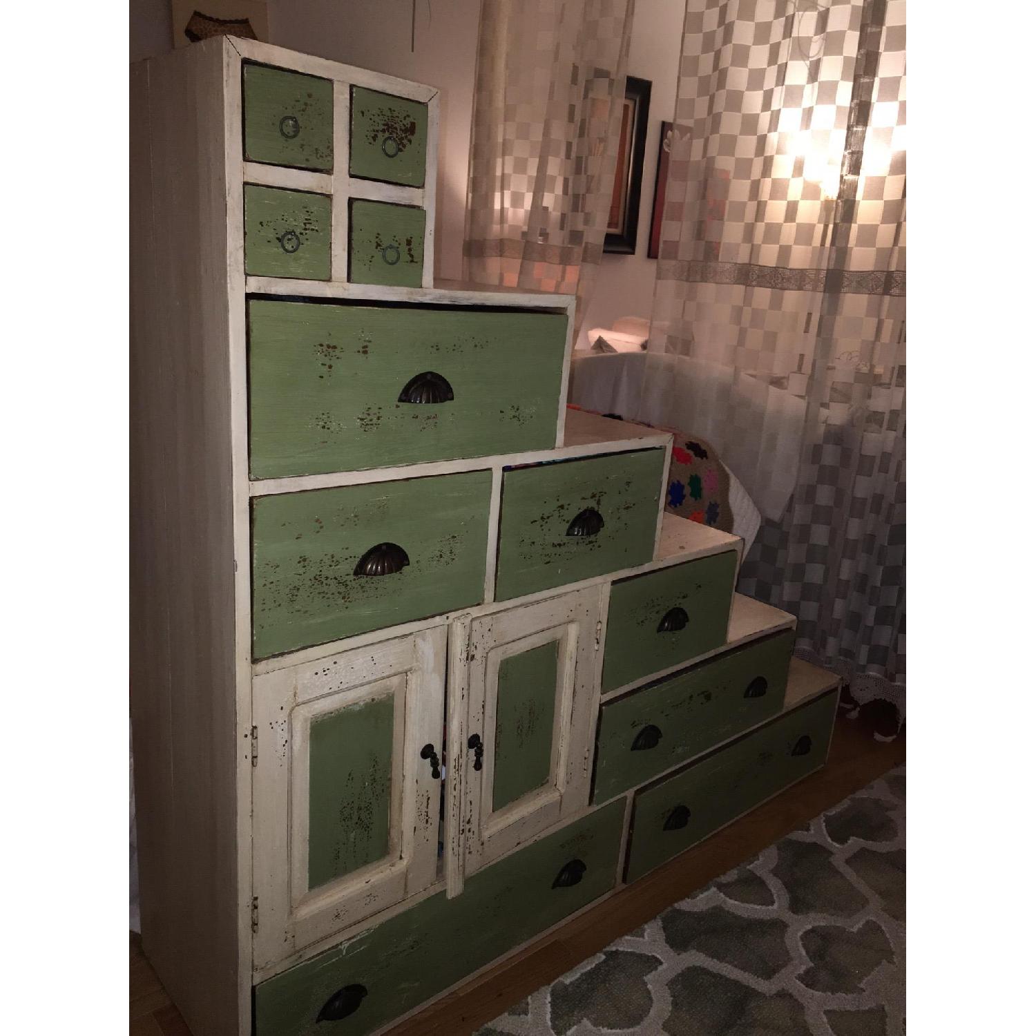 Mahogany Stairs Dresser - image-3