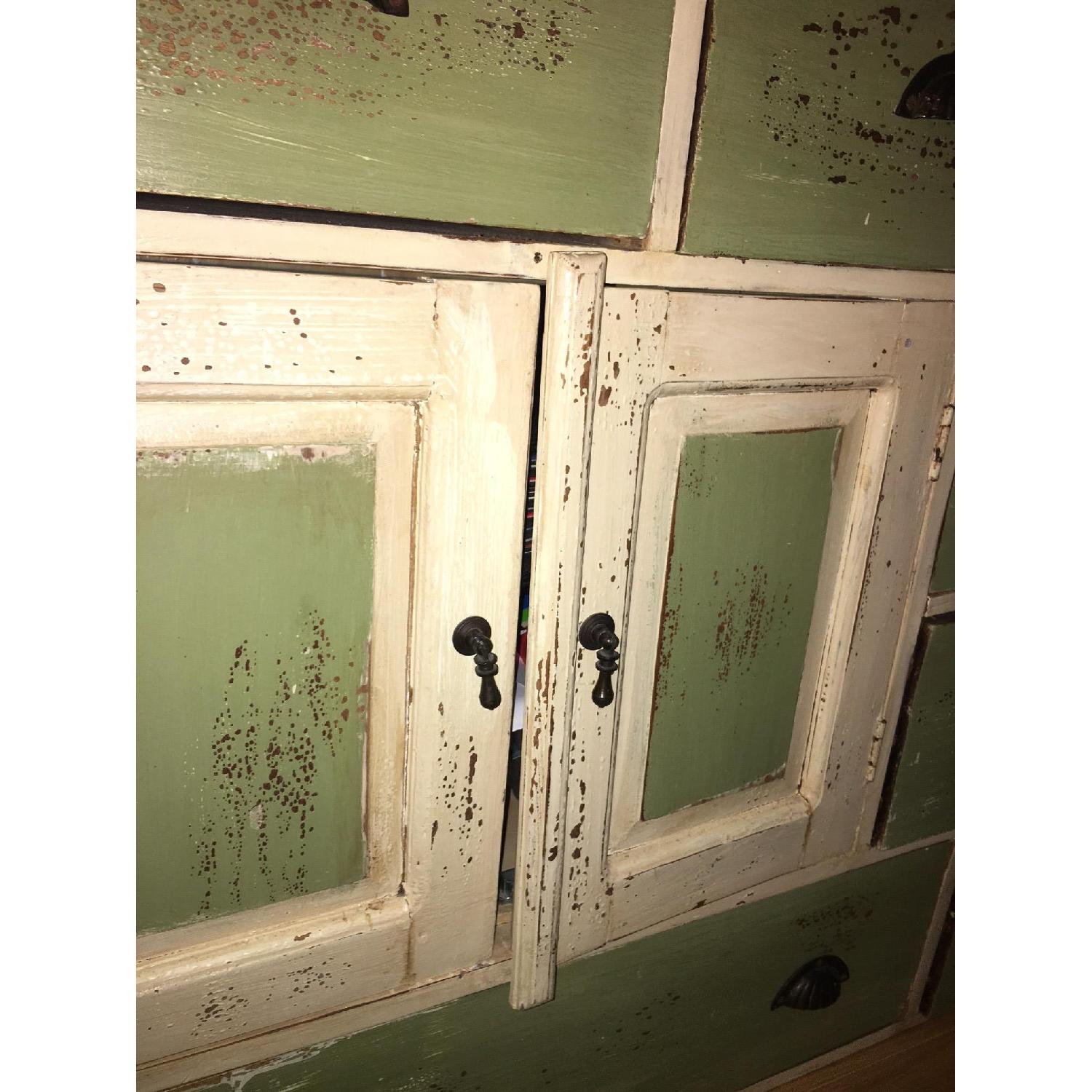 Mahogany Stairs Dresser - image-4