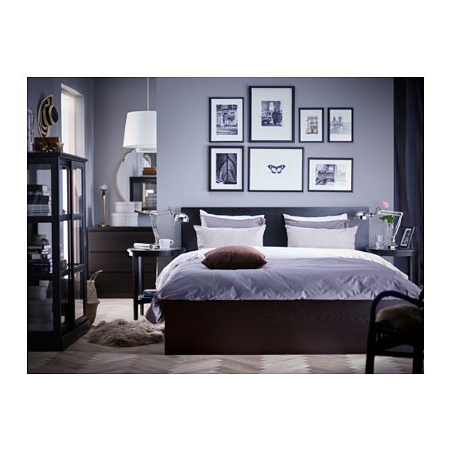 Ikea Malm Queen Bed Frame w/ Headboard - image-1