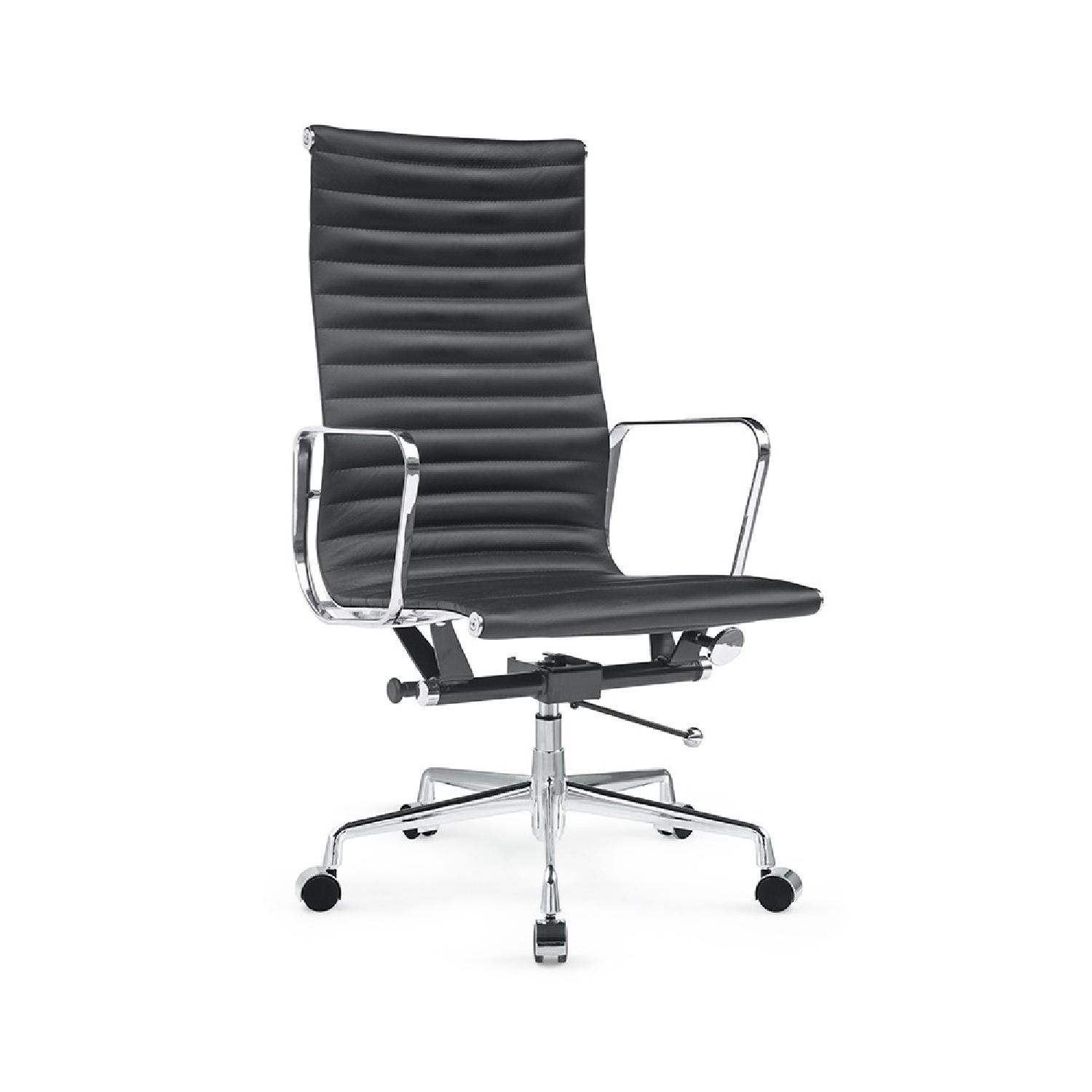 Eames Ribbed Management Chair Replica - image-2