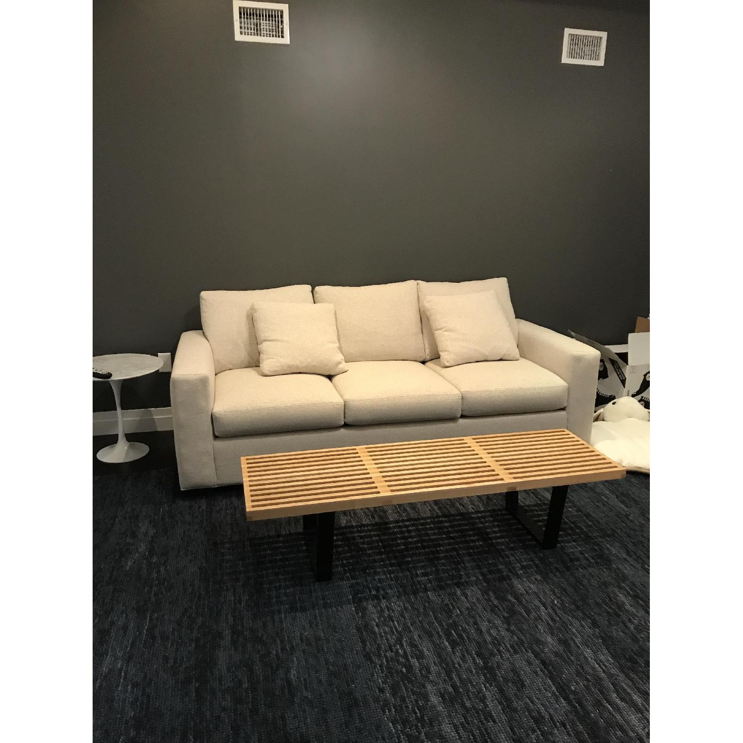 Room & Board Metro Queen Sleeper in Tatum Natural Fabric - image-1