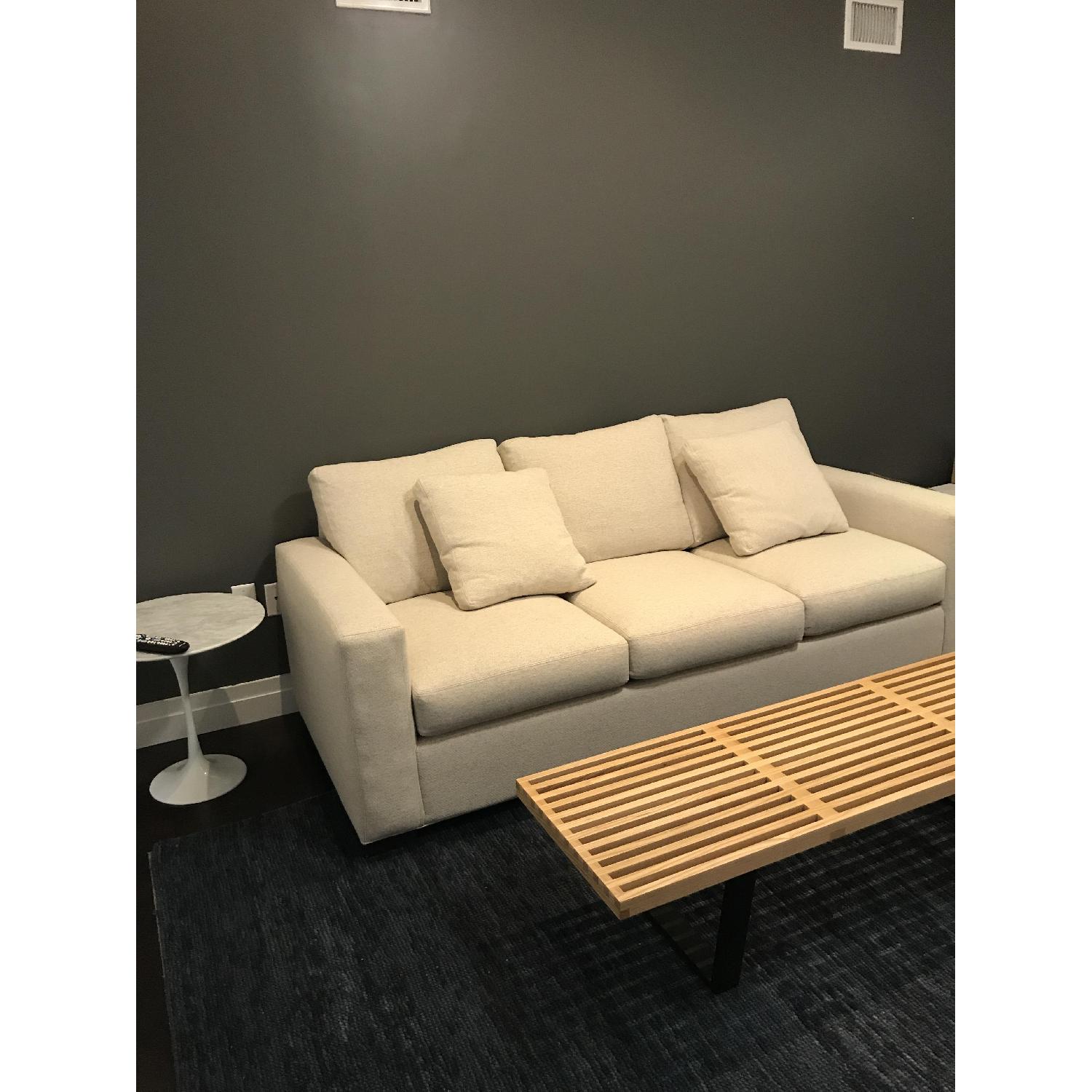 Room & Board Metro Queen Sleeper in Tatum Natural Fabric - image-3