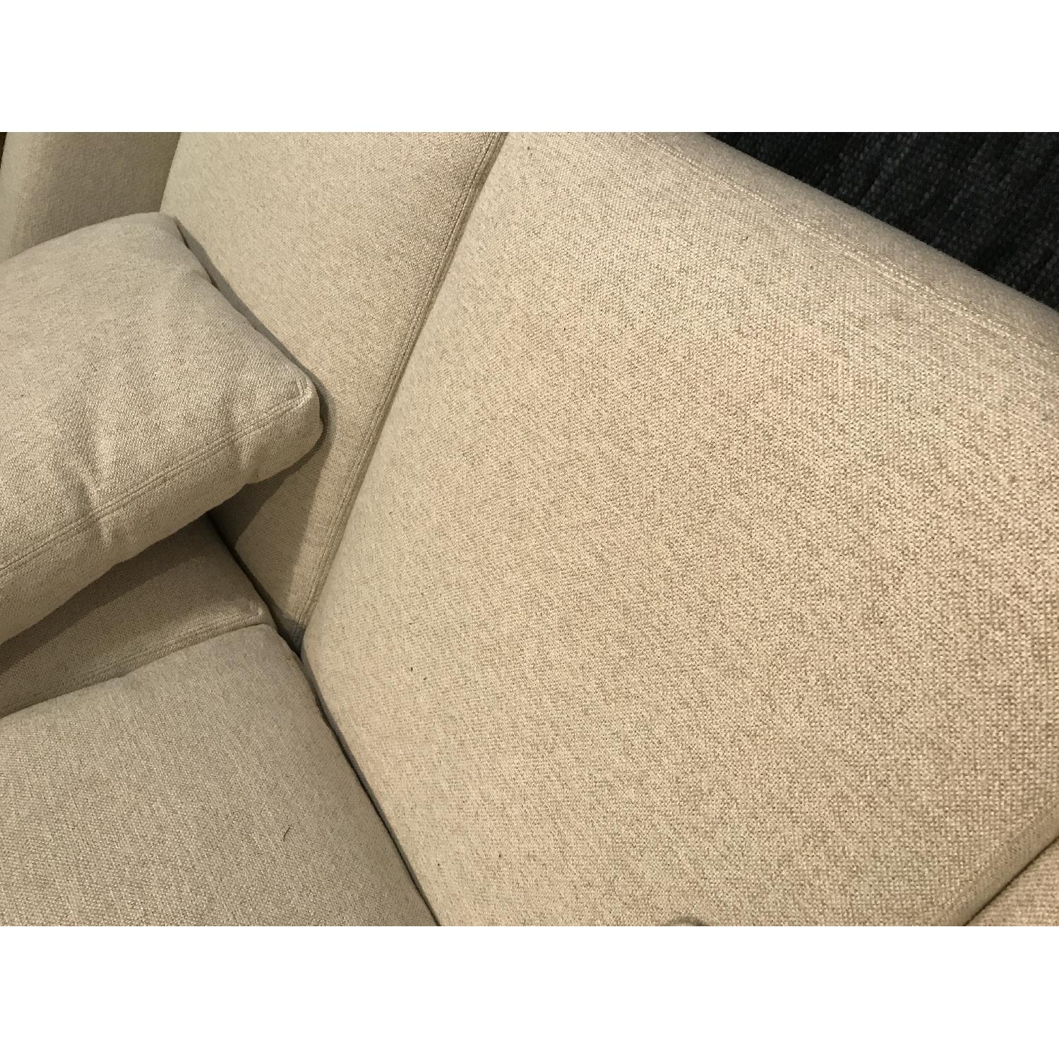 Room & Board Metro Queen Sleeper in Tatum Natural Fabric - image-5