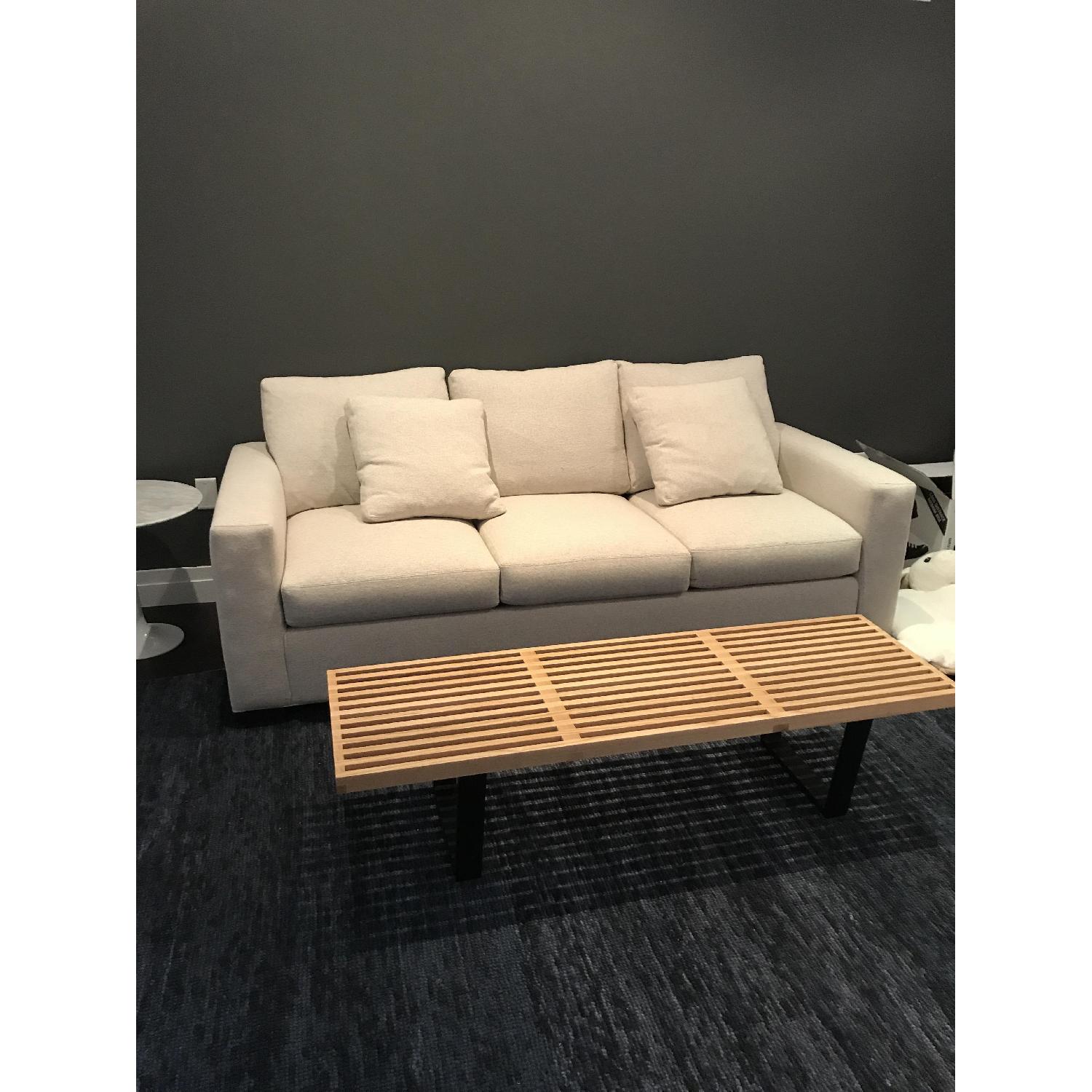 Room & Board Metro Queen Sleeper in Tatum Natural Fabric - image-6