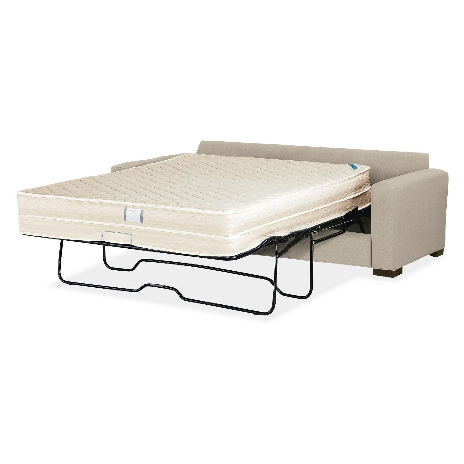 Room & Board Metro Queen Sleeper in Tatum Natural Fabric - image-7