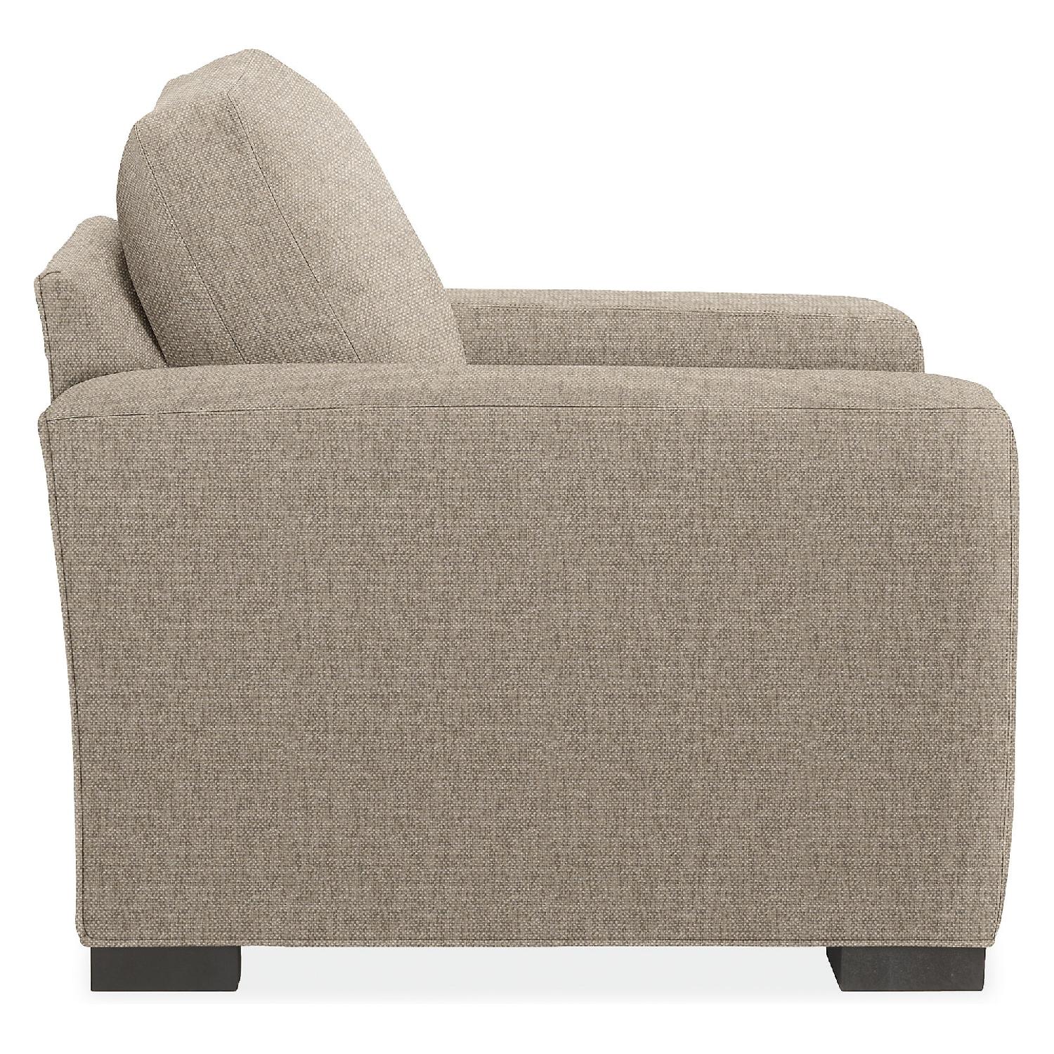 Room & Board Metro Queen Sleeper in Tatum Natural Fabric - image-8