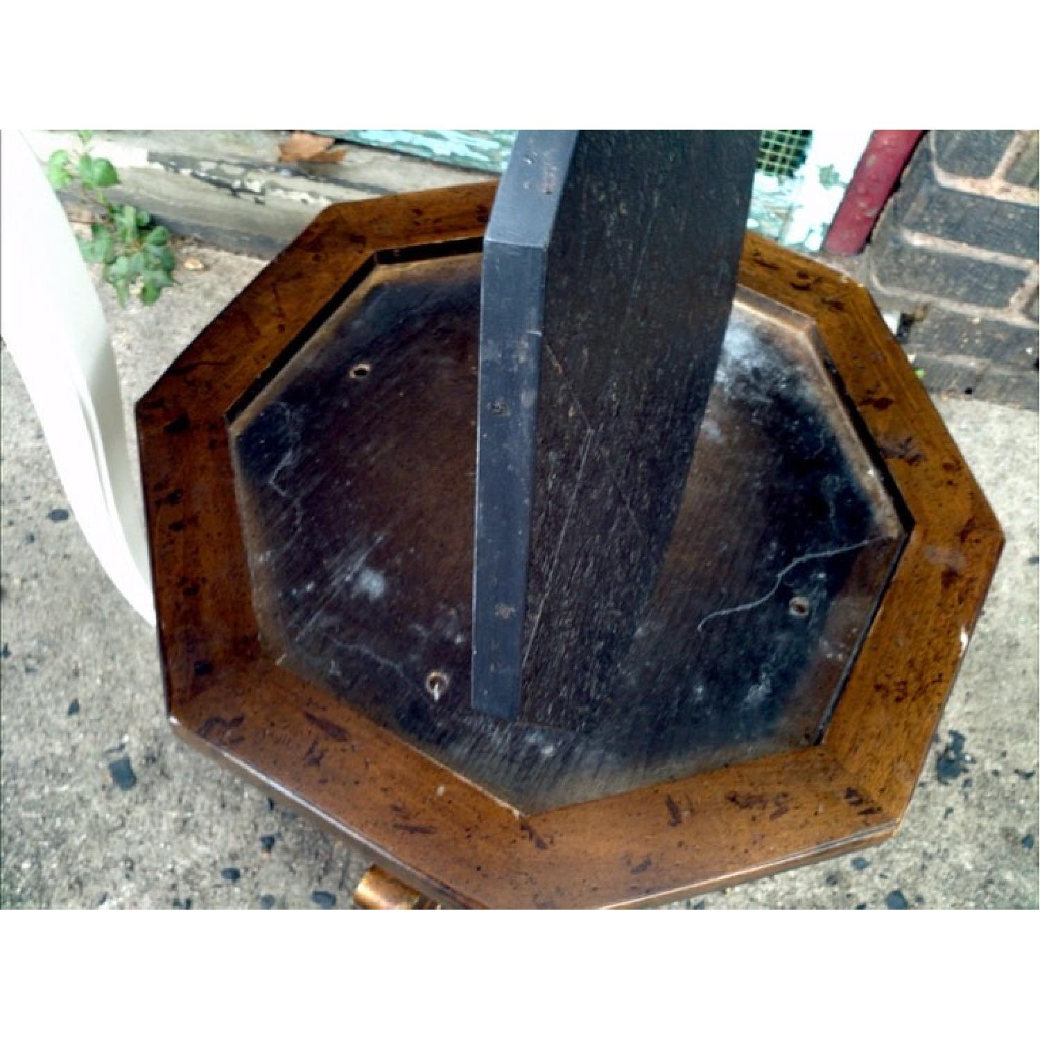 Vintage Cocktail Tables w/ Stone Tops - image-3