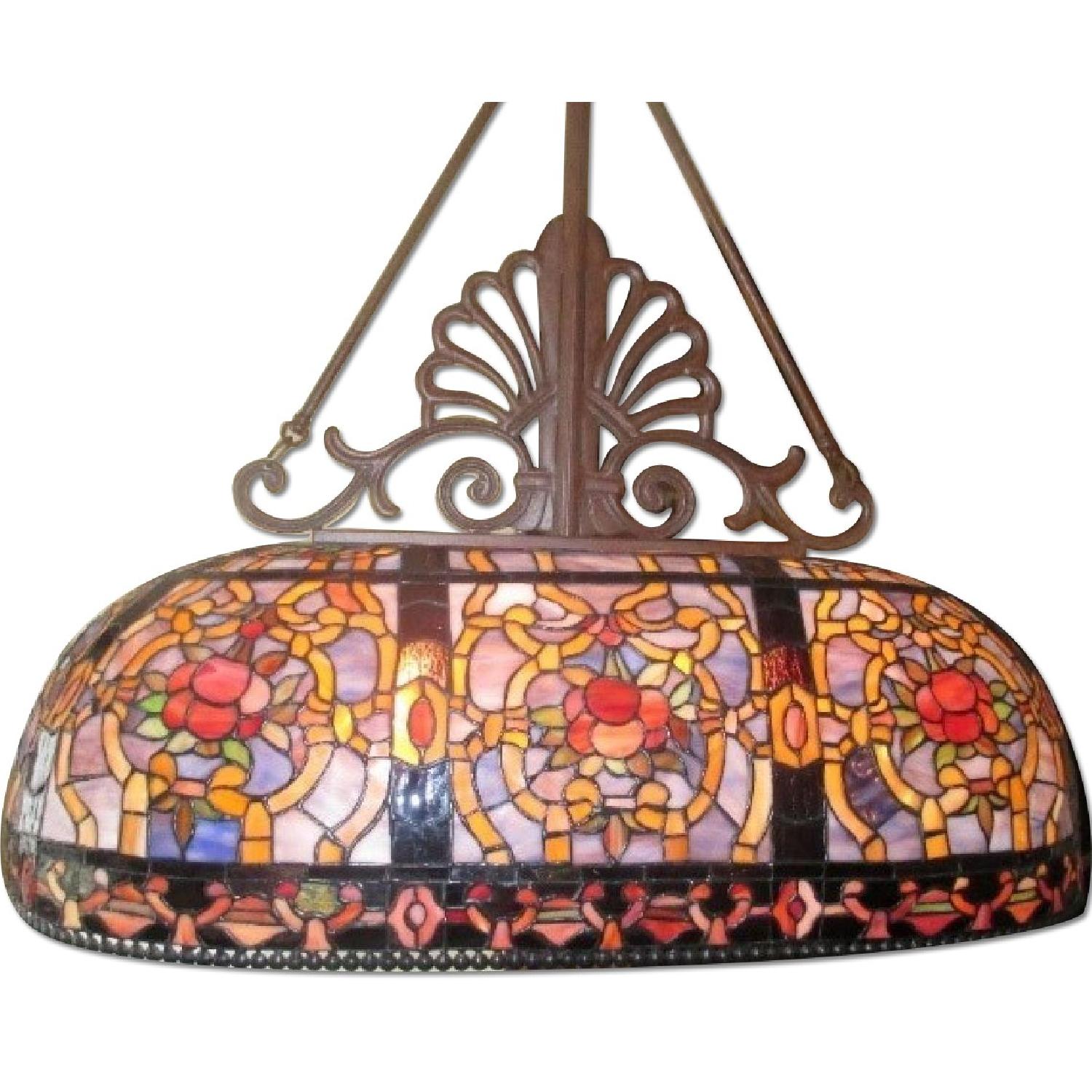 Tiffany Style Hanging Lamp - image-0