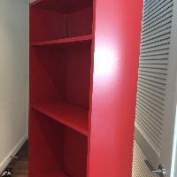 IKEA OLD IKEA 本棚　赤 IKEA OLD IKEA 本棚 赤 IKEA OLD IKEA 本棚 赤