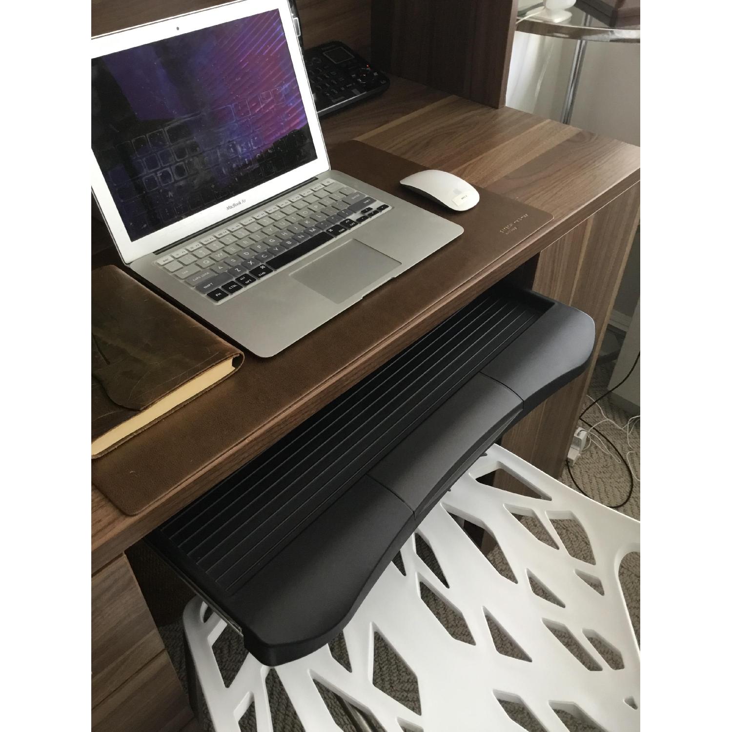 All Modern Ergo Series Computer Desk & Hutch - image-3