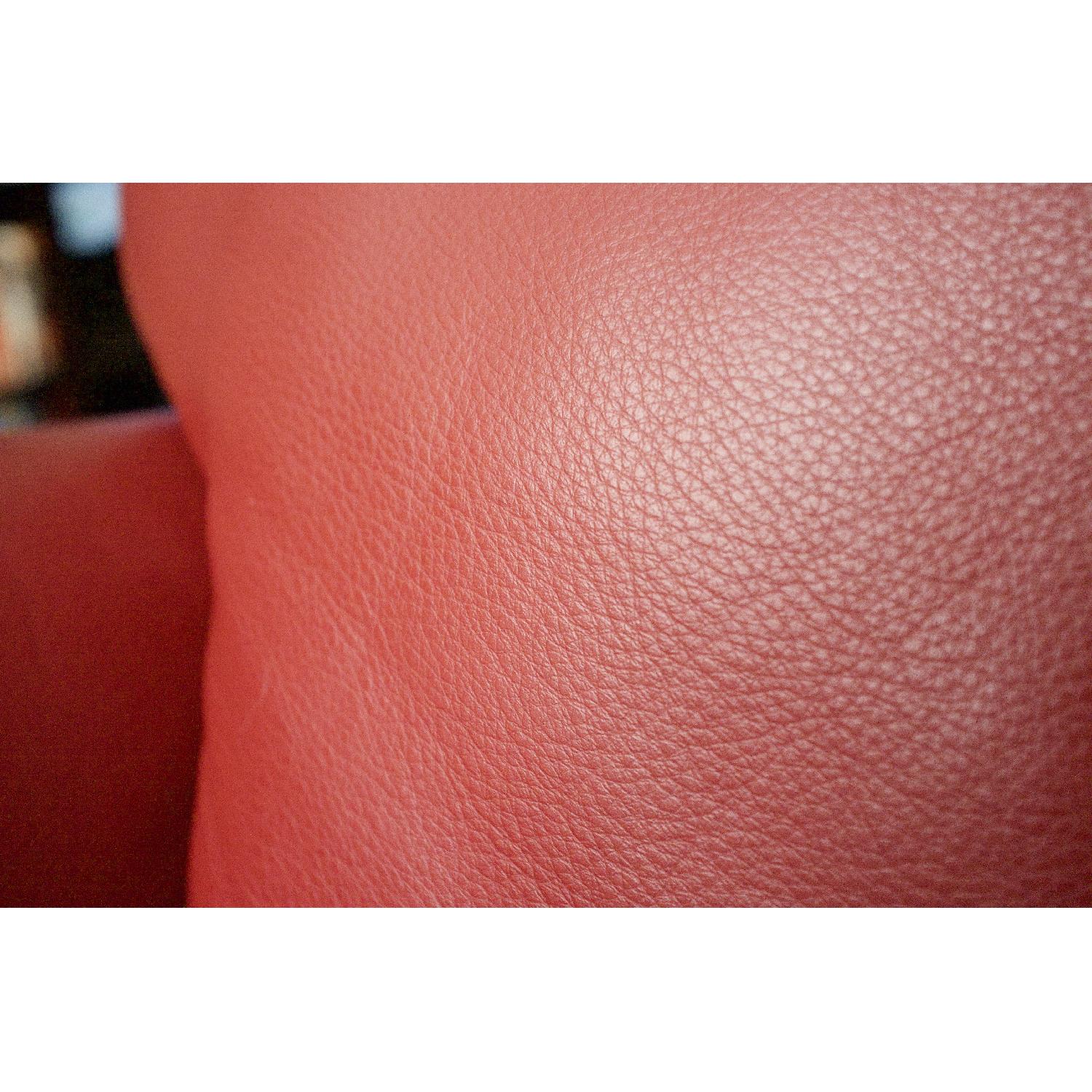 Natuzzi Italsofa Leather Club Chair/Recliner - image-2