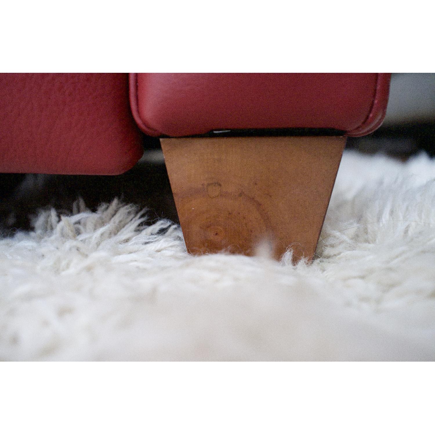 Natuzzi Italsofa Leather Club Chair/Recliner - image-5