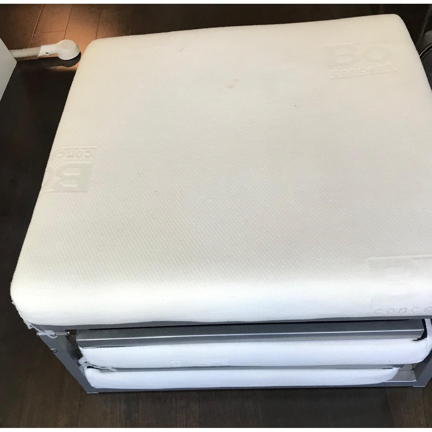 BoConcept Xtra Footstool w/ Sleeping Function - image-2