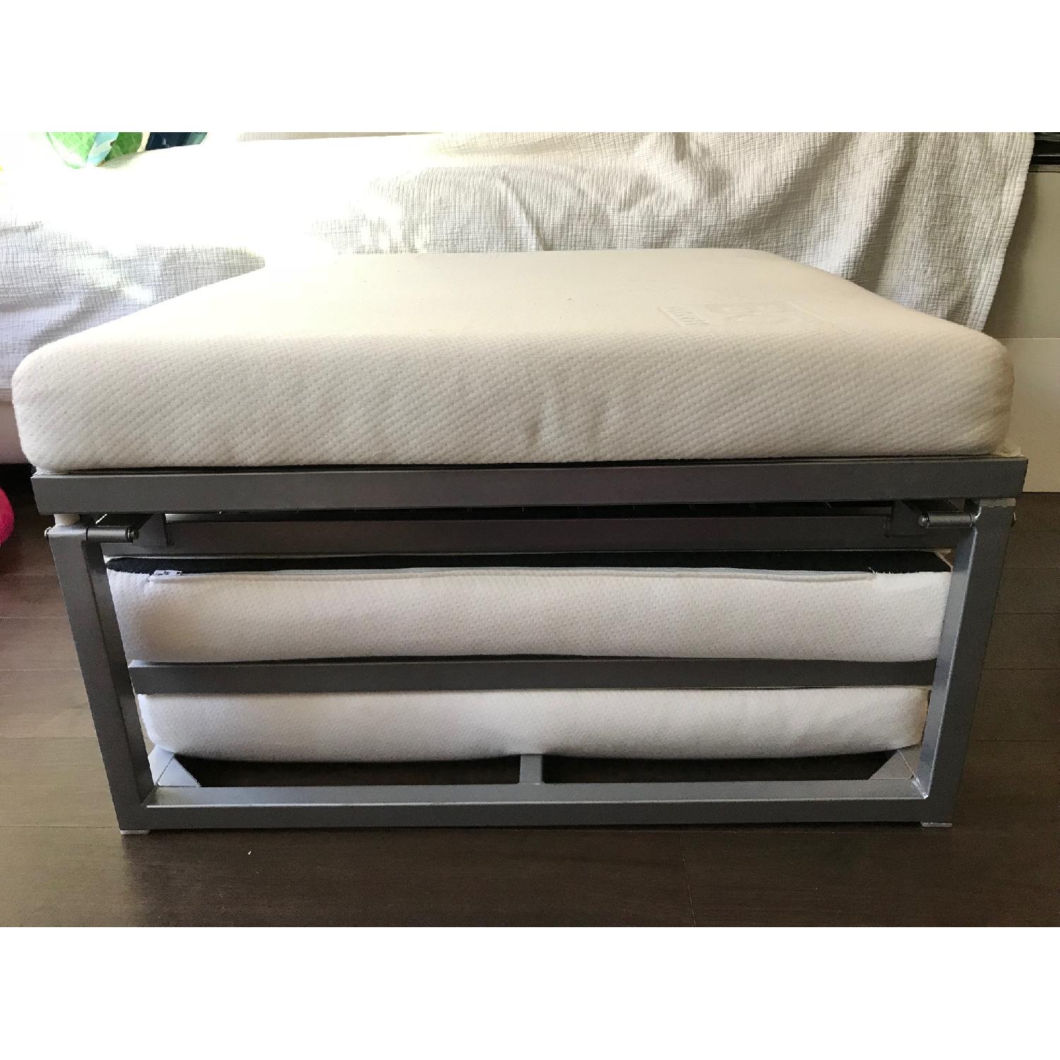 BoConcept Xtra Footstool w/ Sleeping Function - image-5