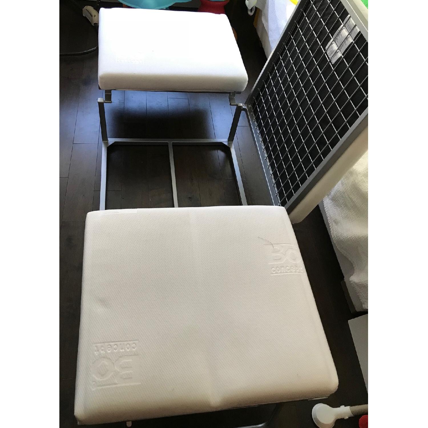 BoConcept Xtra Footstool w/ Sleeping Function - image-6