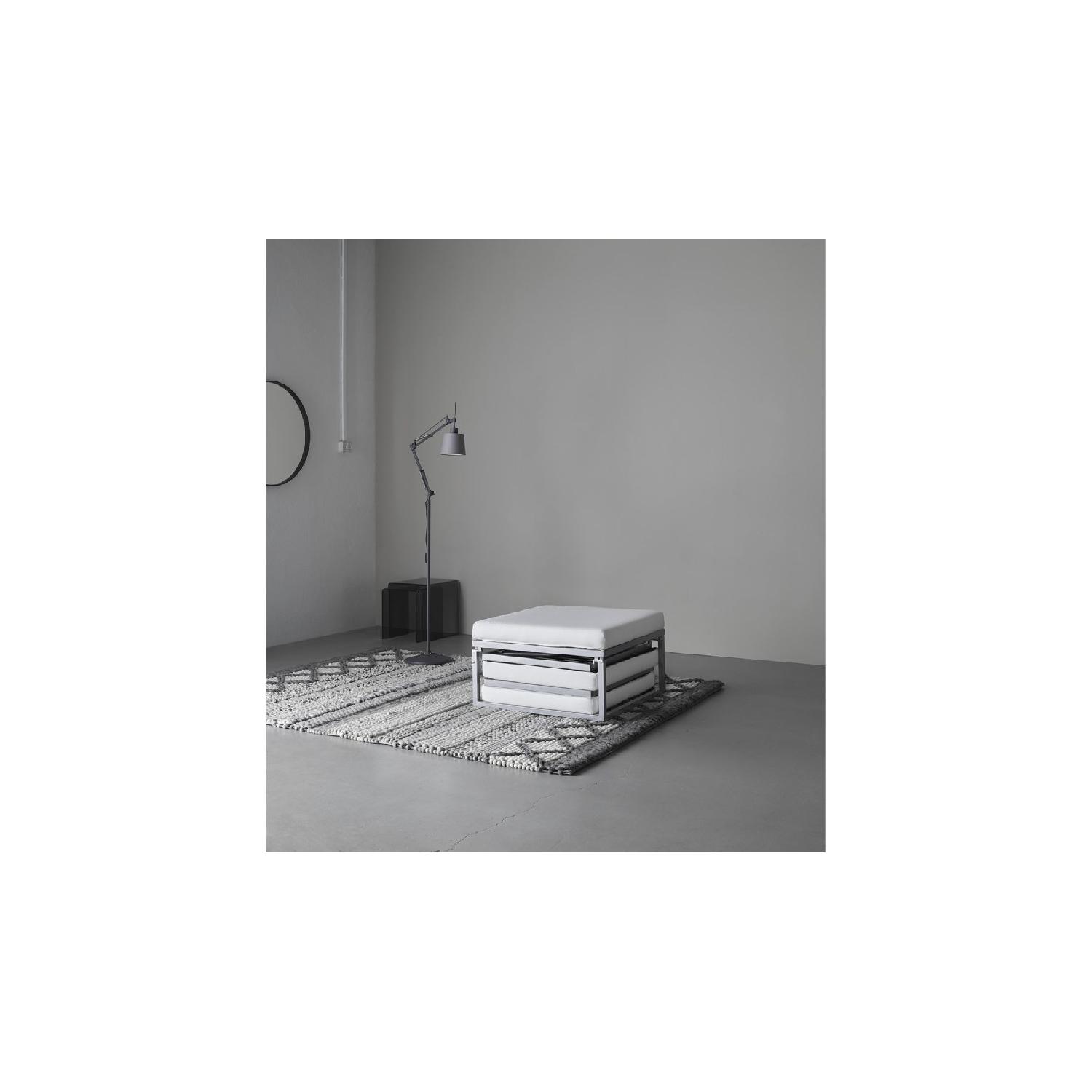 BoConcept Xtra Footstool w/ Sleeping Function - image-12