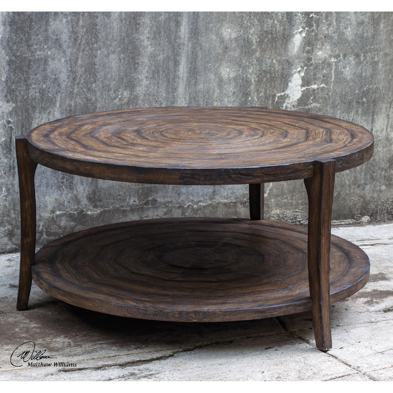 Uttermost Pias Rustic Coffee Table - image-1