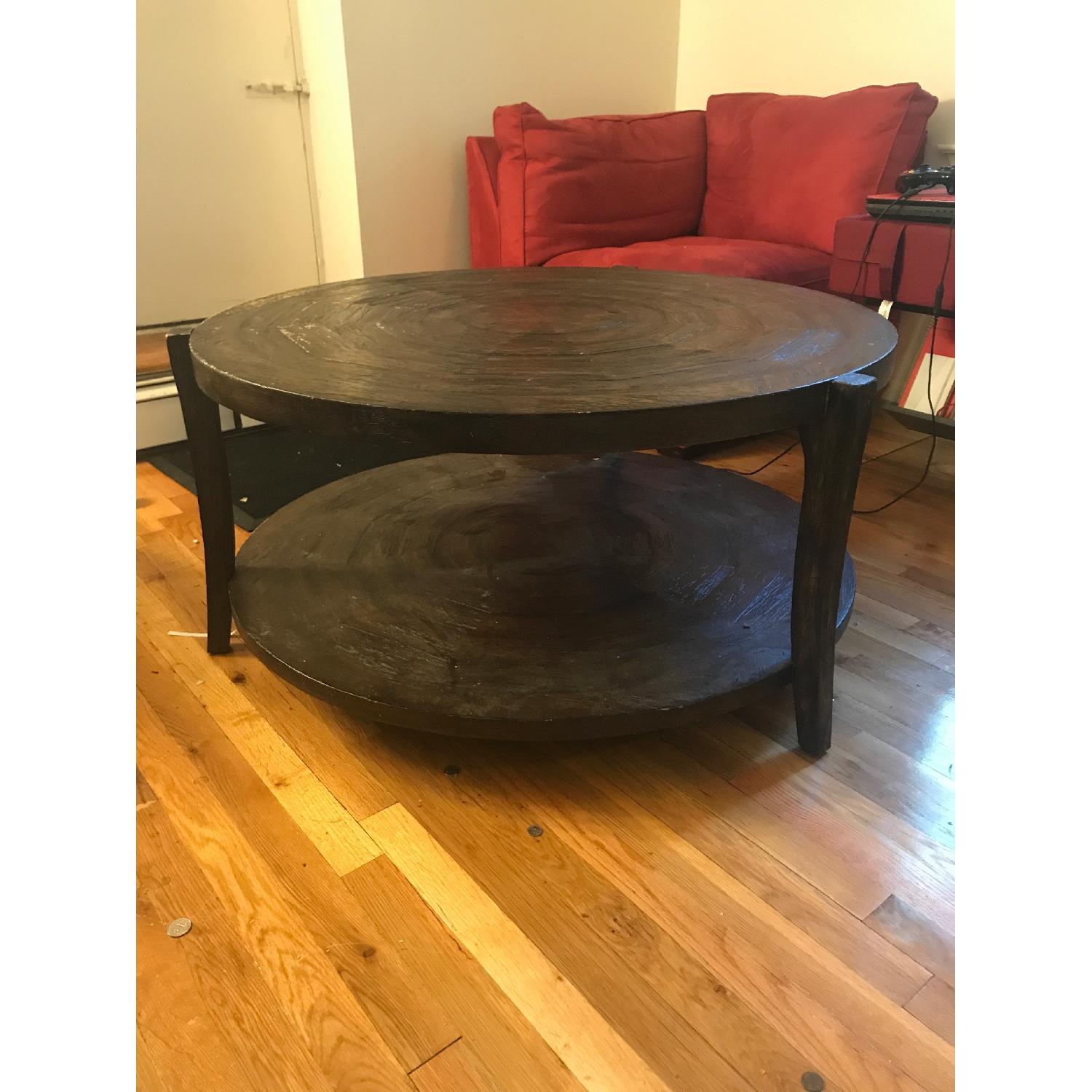 Uttermost Pias Rustic Coffee Table - image-6