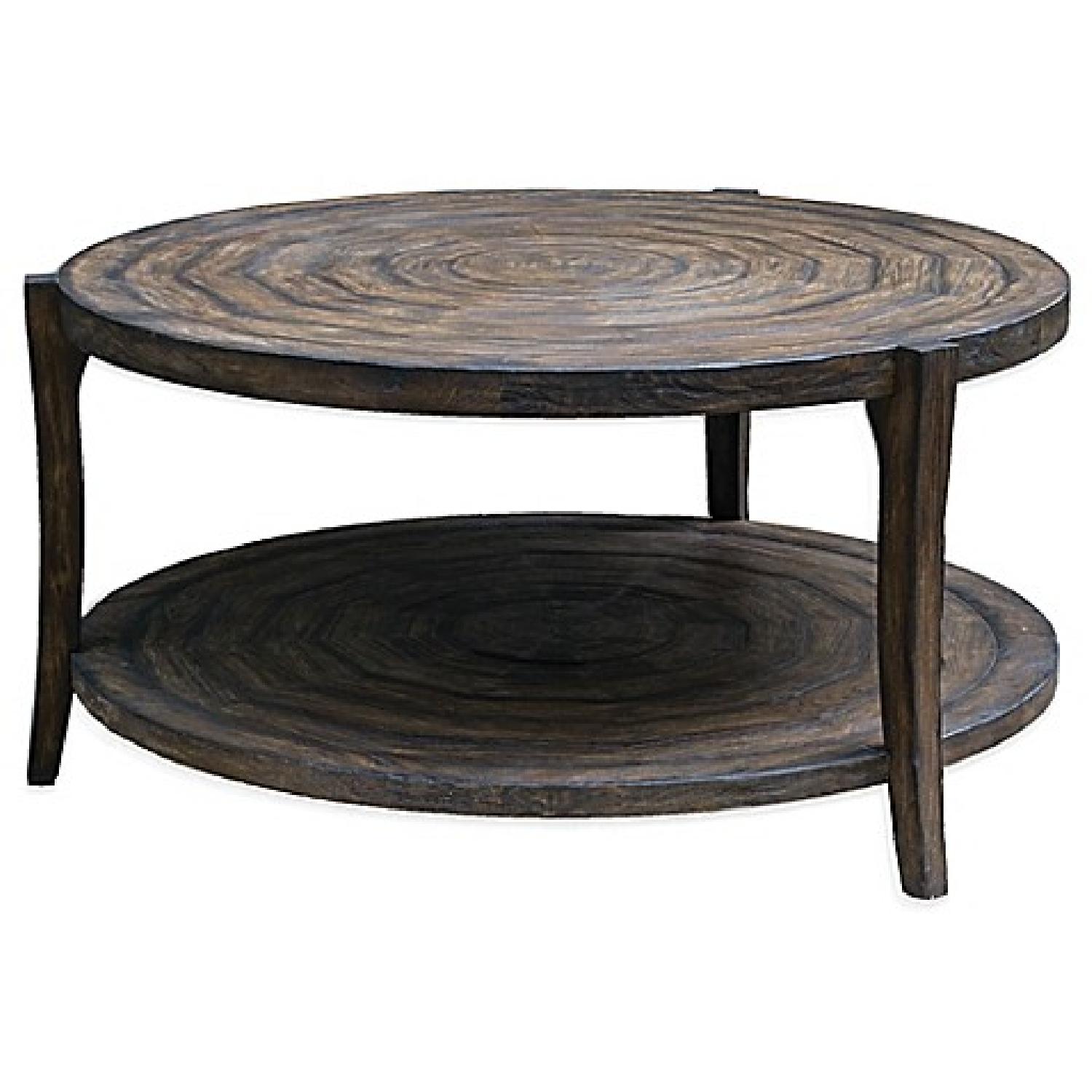 Uttermost Pias Rustic Coffee Table - image-0