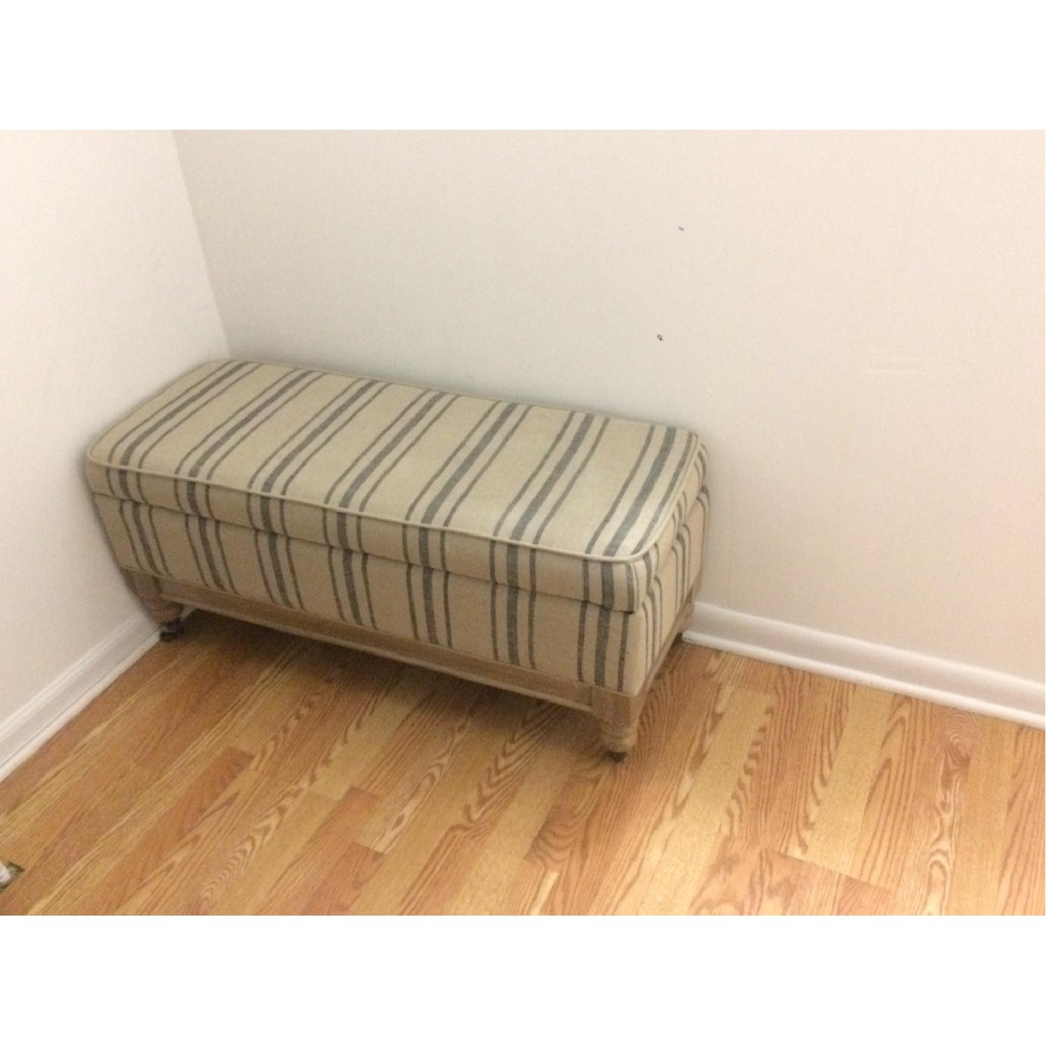Upholstered Bench w/ Storage - image-2