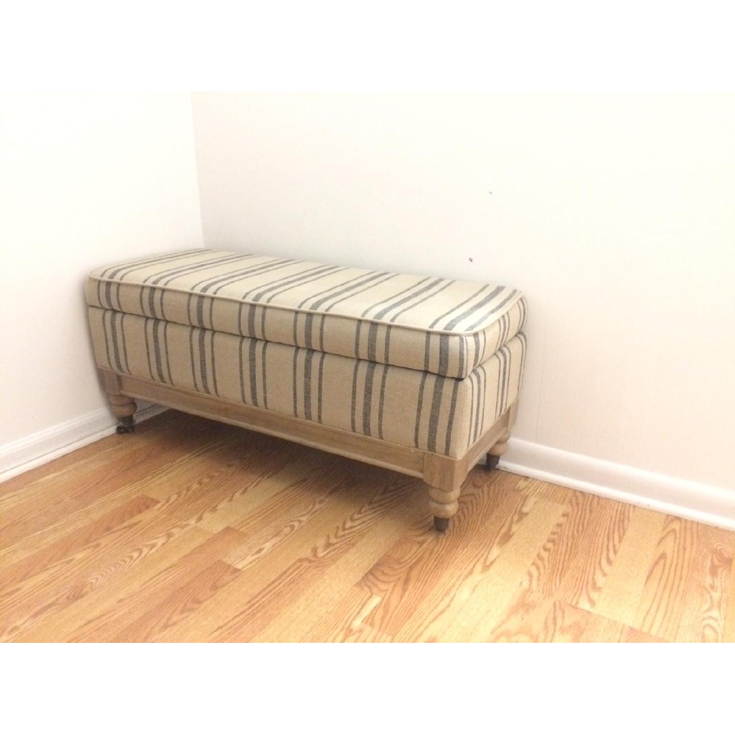 Upholstered Bench w/ Storage - image-6