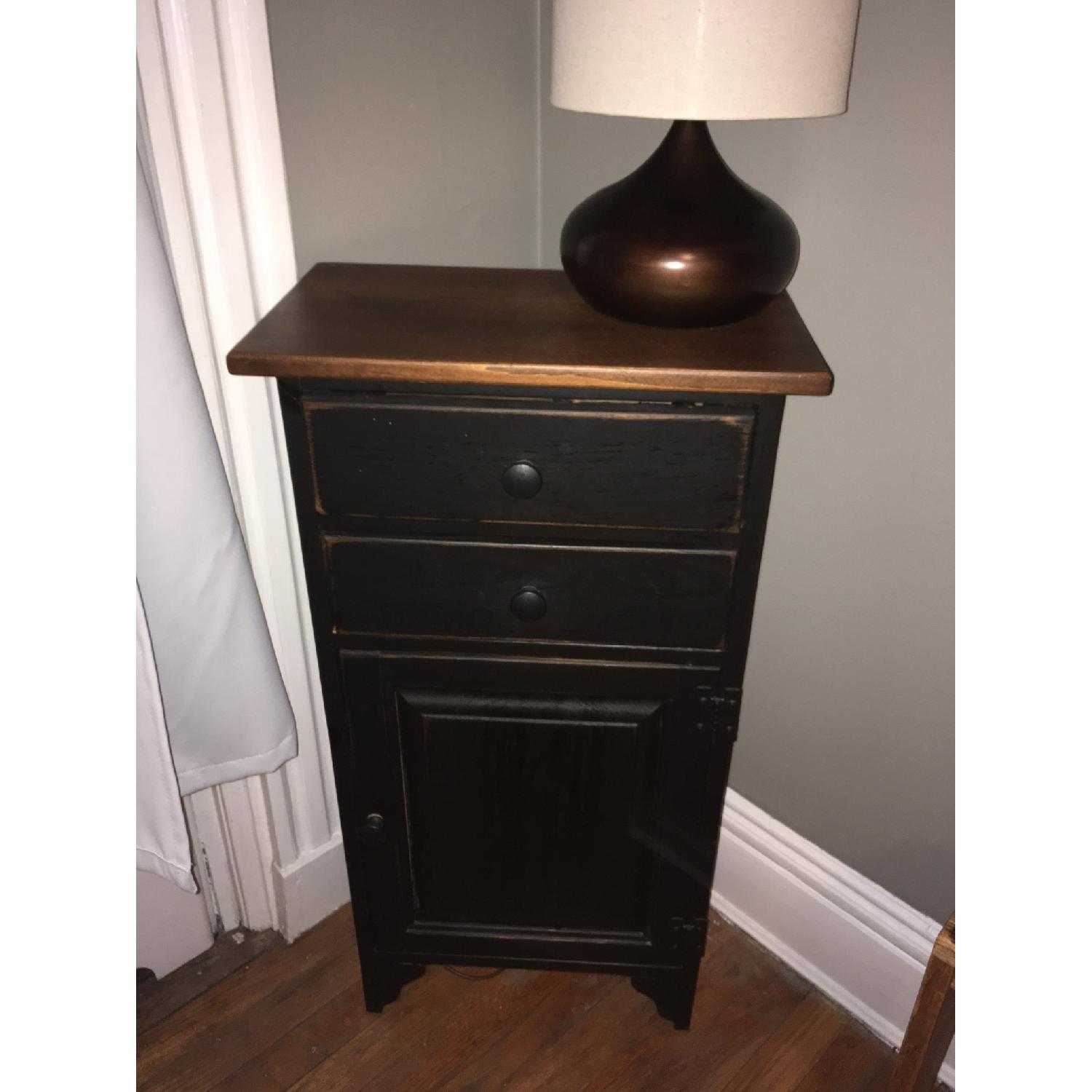 Wooden Nightstand - image-1