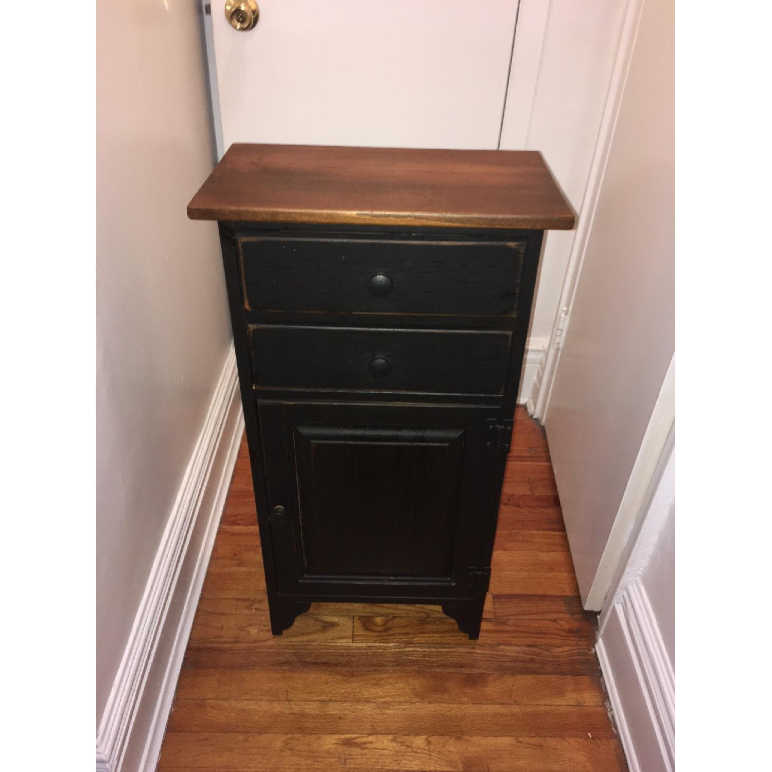 Wooden Nightstand - image-2