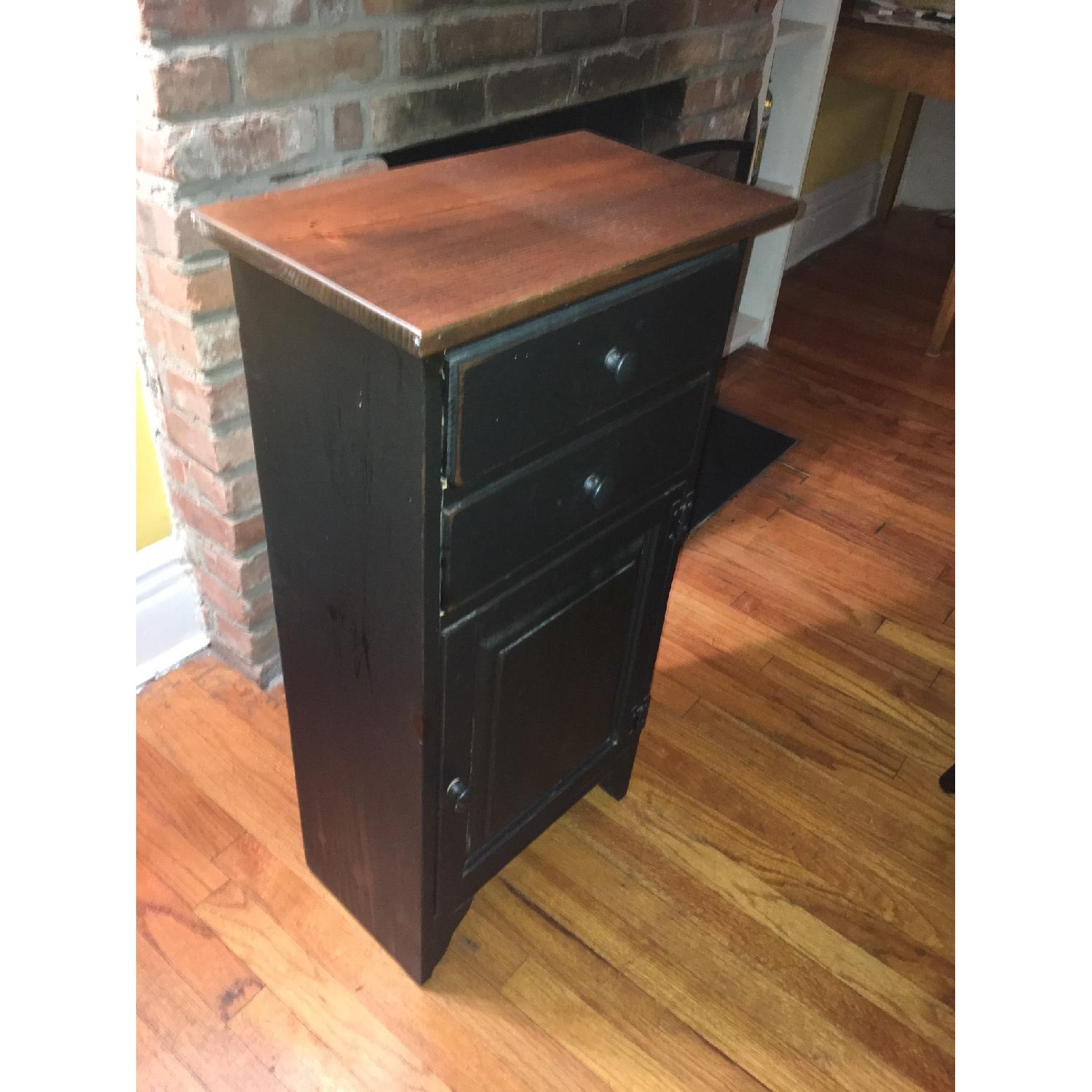 Wooden Nightstand - image-3