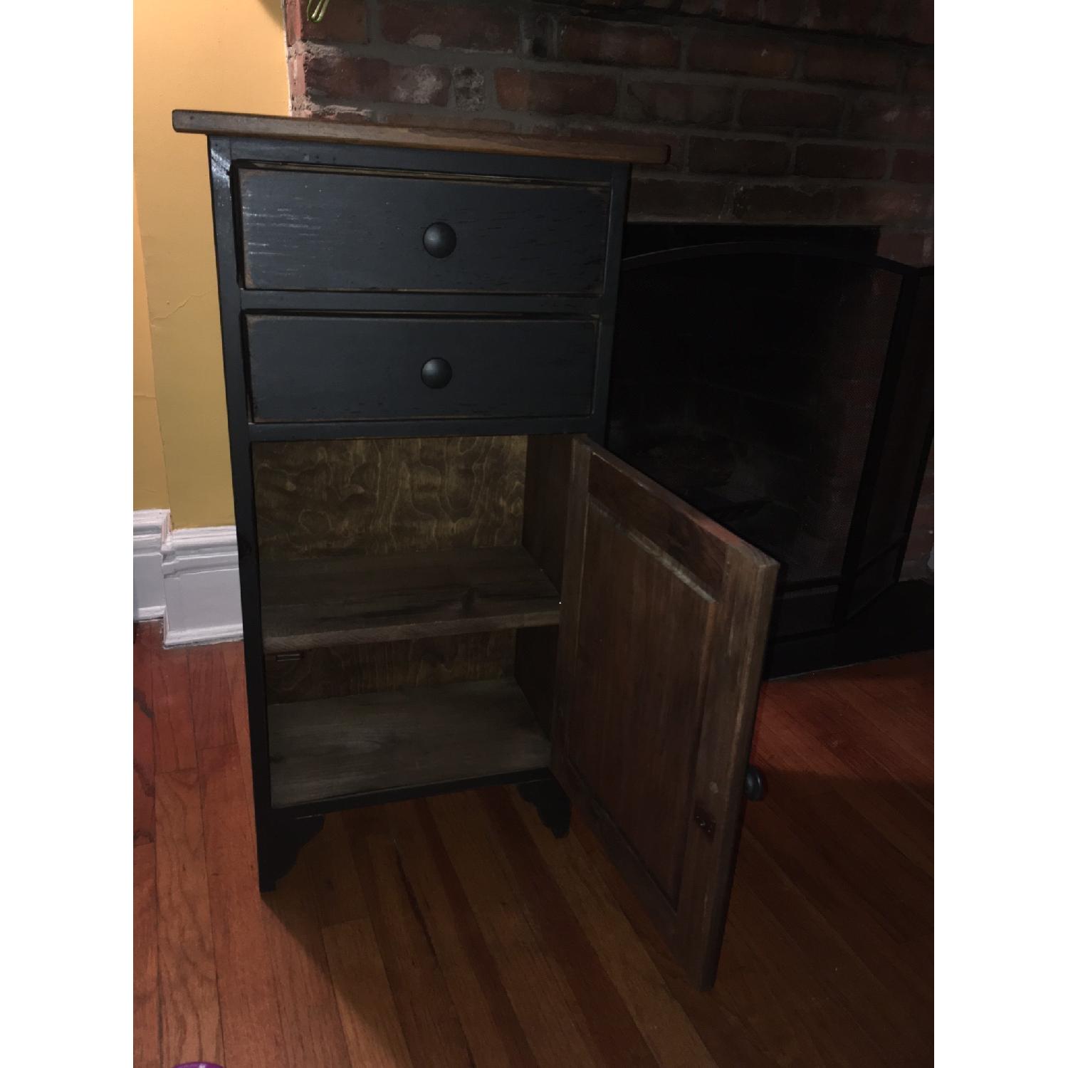 Wooden Nightstand - image-4