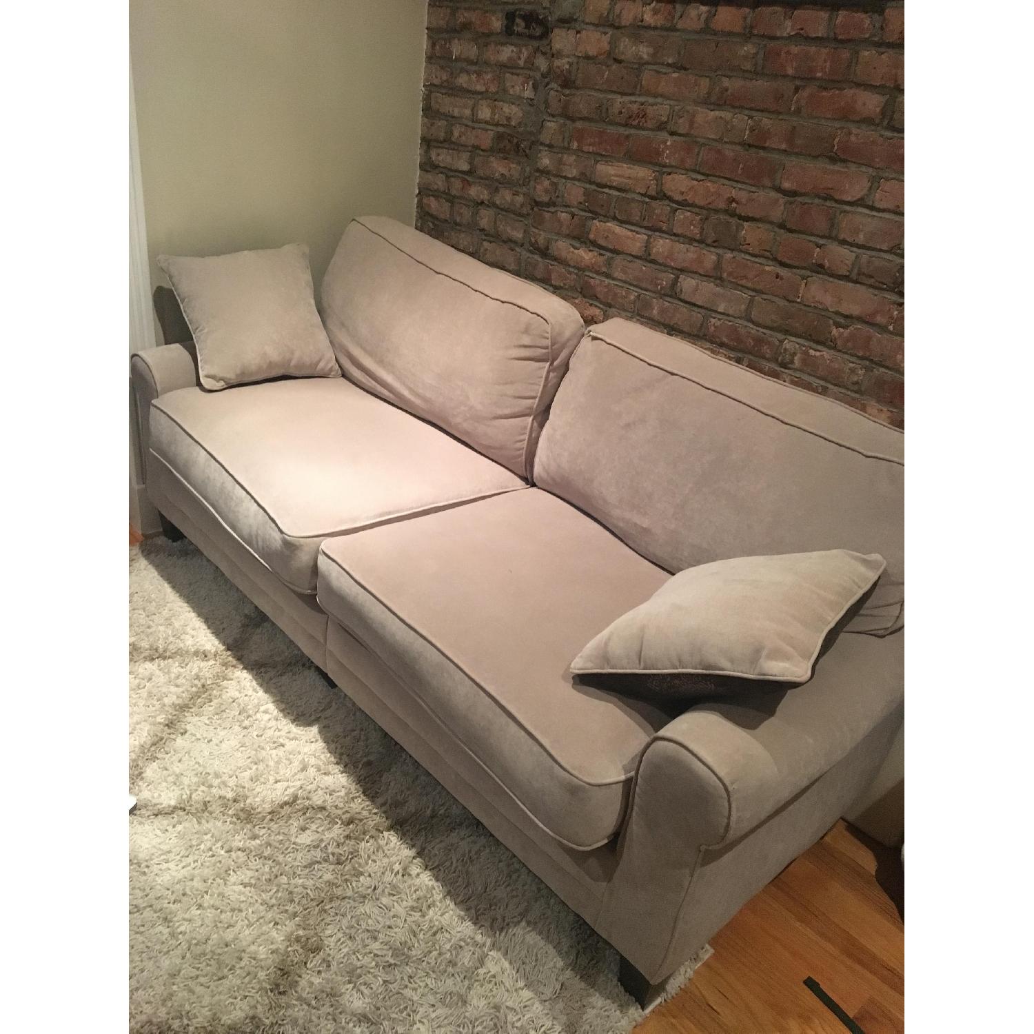 Serta RTA Copenhagen Collection Beige Sofa - image-1