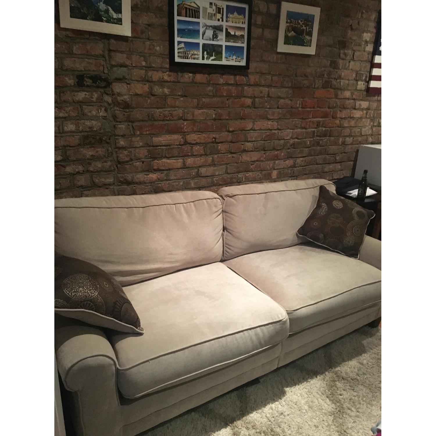 Serta RTA Copenhagen Collection Beige Sofa - image-2