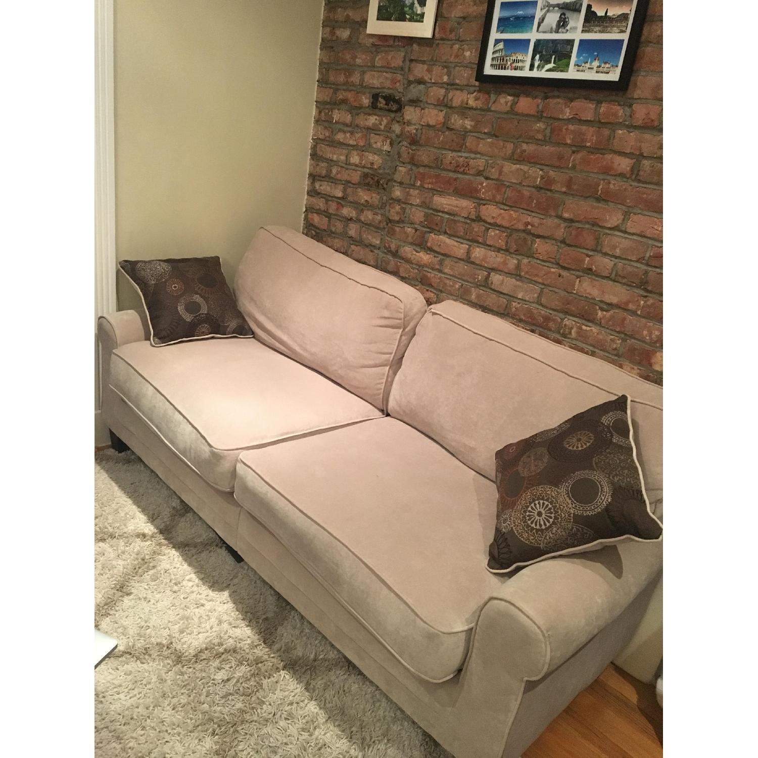 Serta RTA Copenhagen Collection Beige Sofa - image-3