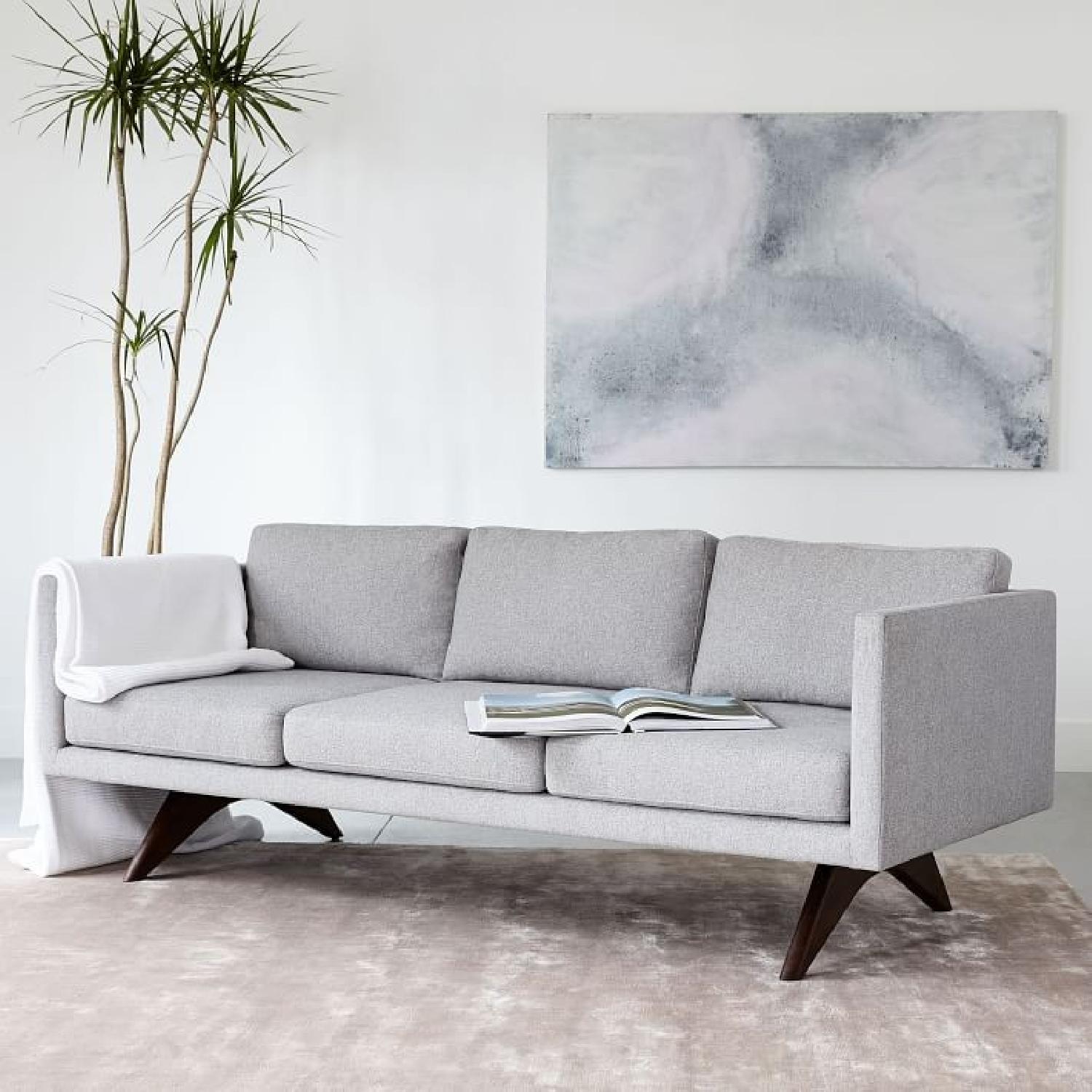 West Elm Brooklyn Sofa in Twill Wheat AptDeco