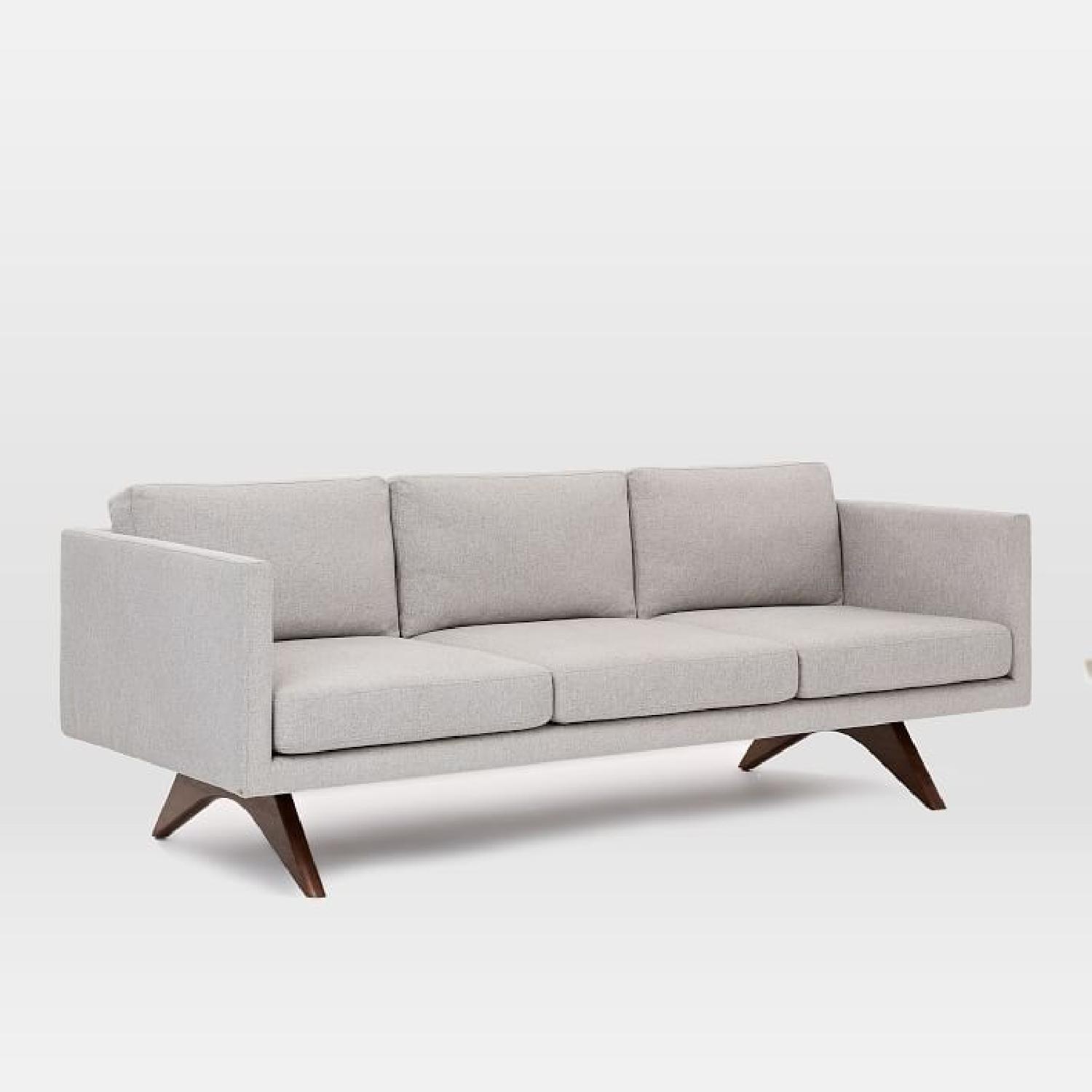West Elm Brooklyn Sofa in Twill Wheat AptDeco