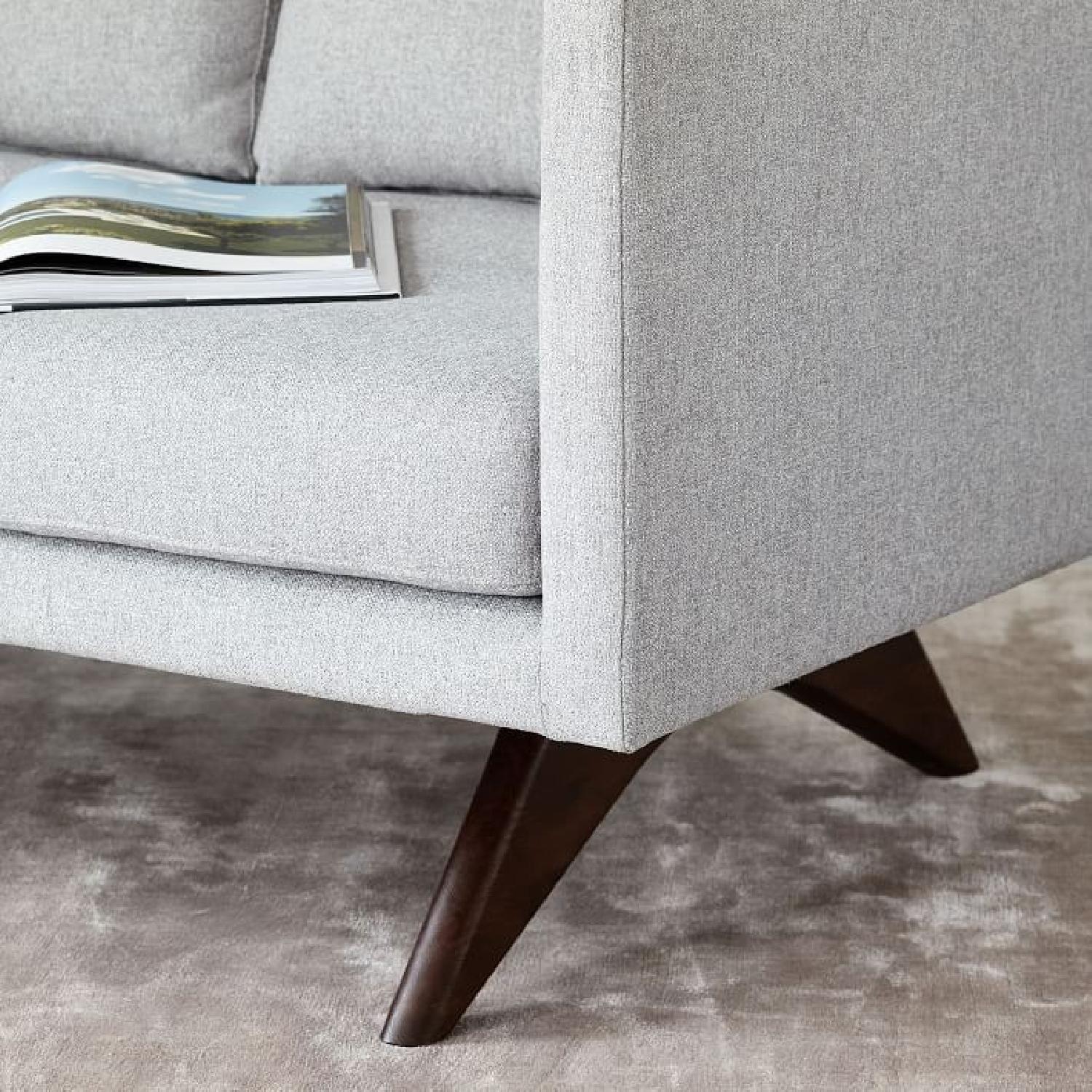 West Elm Brooklyn Sofa in Twill Wheat AptDeco