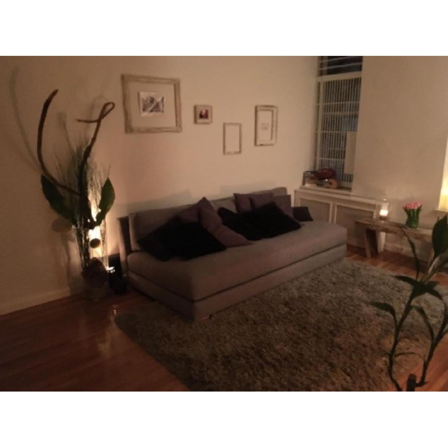 CB2 Piazza Armless Sofa - AptDeco