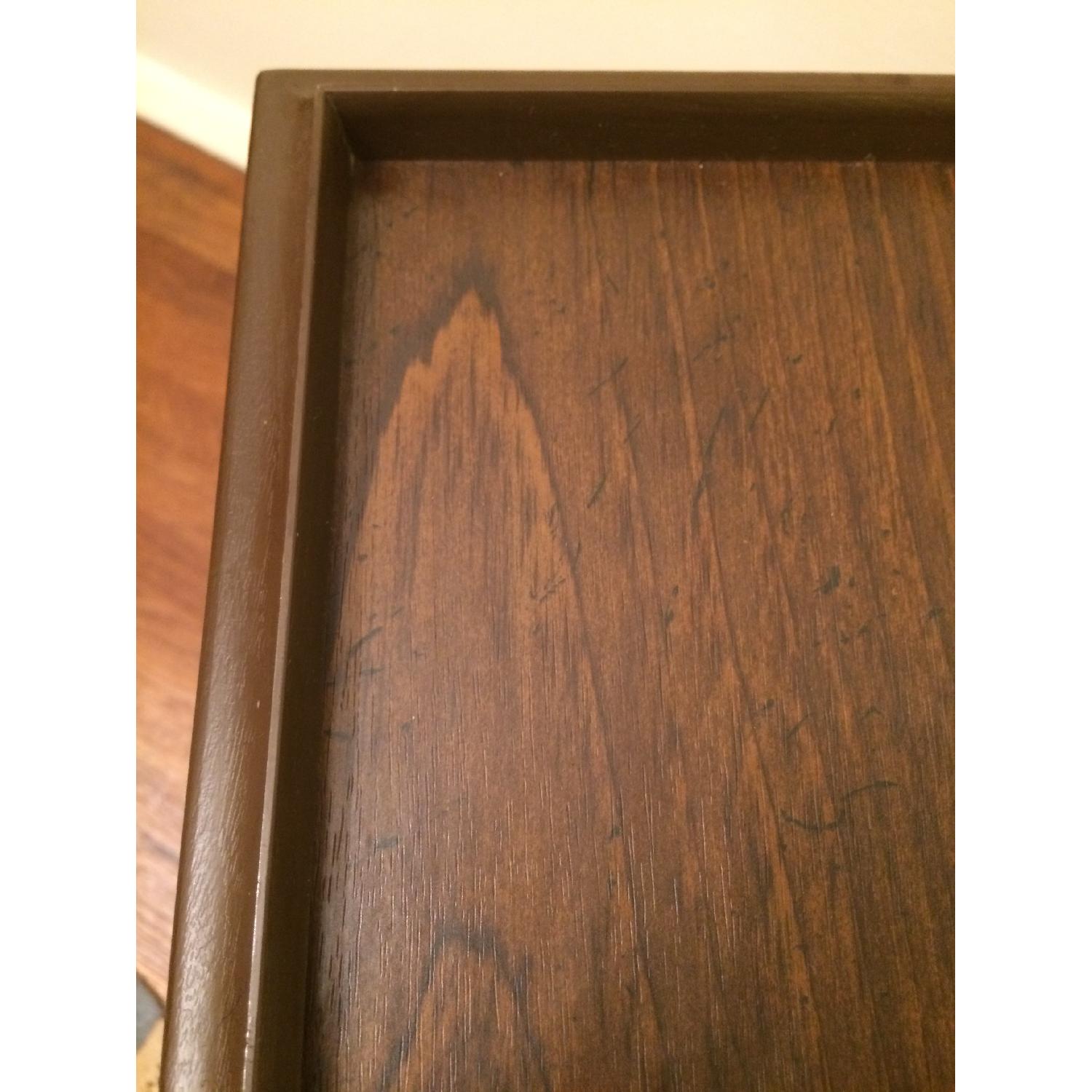 Artex Snack Tables  Set of 4 with Stand - image-5