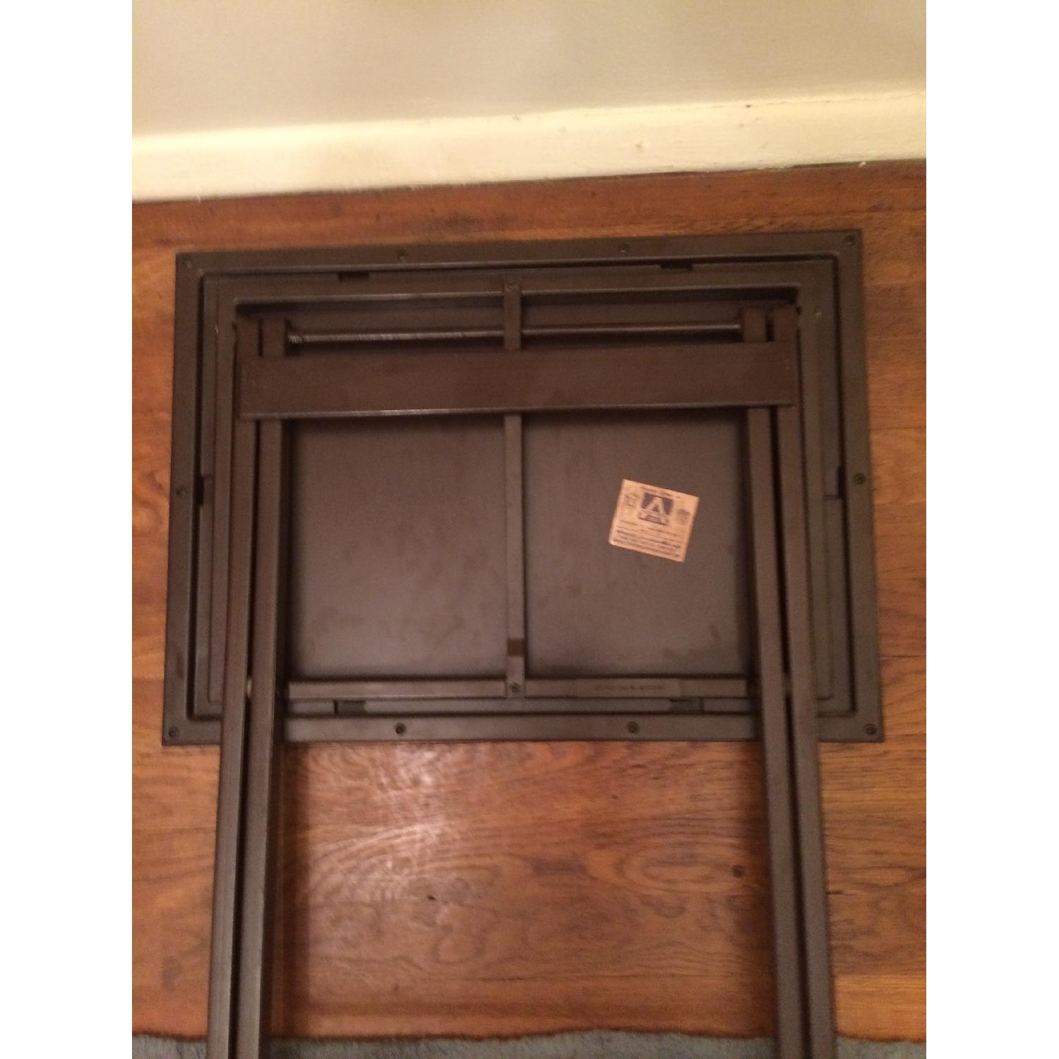 Artex Snack Tables  Set of 4 with Stand - image-7