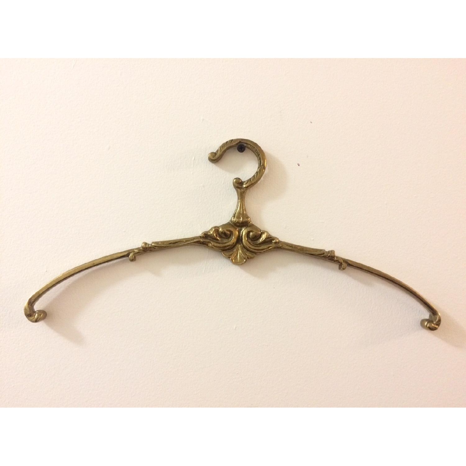 Antique Metal Hanger - image-1