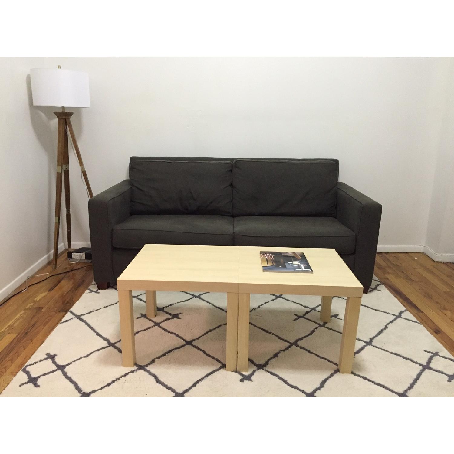 Oak Wood Tripod Floor Lamp - image-4