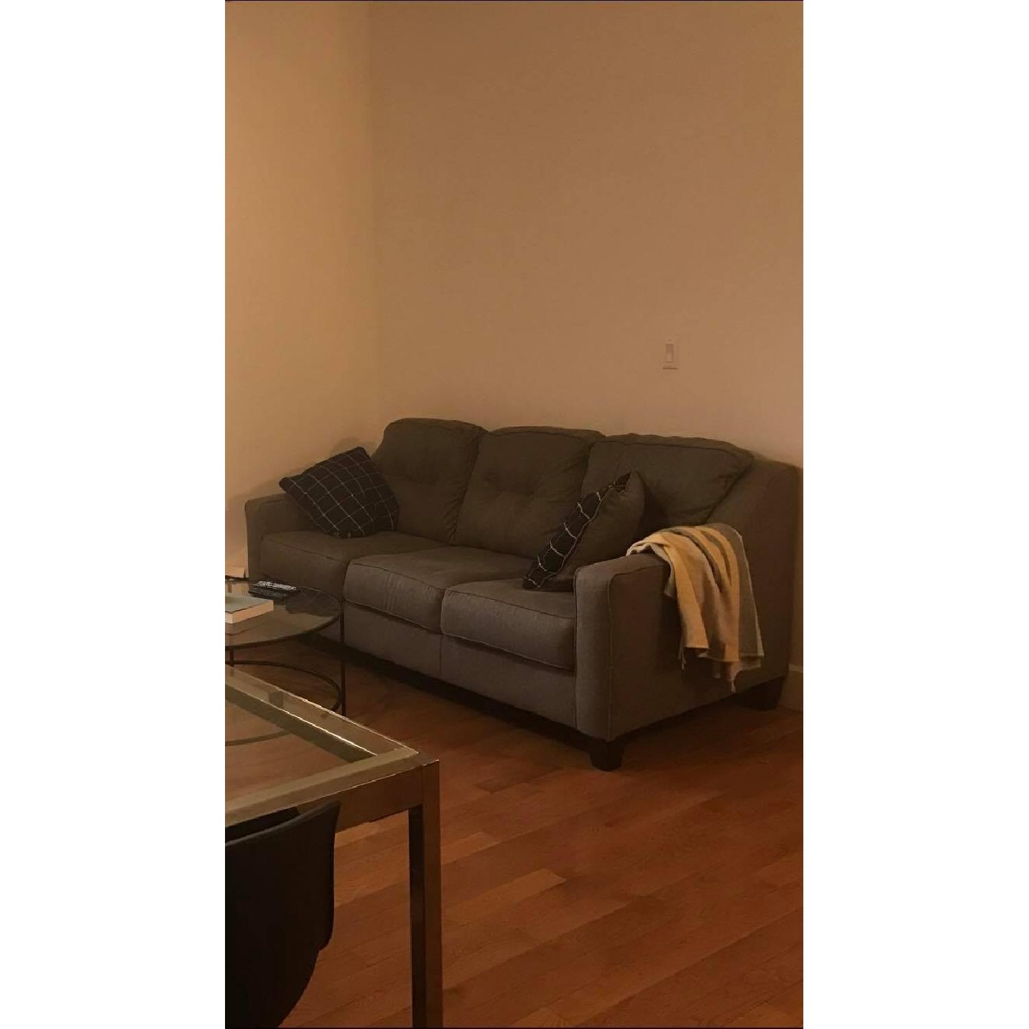 Benchcraft Brindon Sofa in Grey - image-1