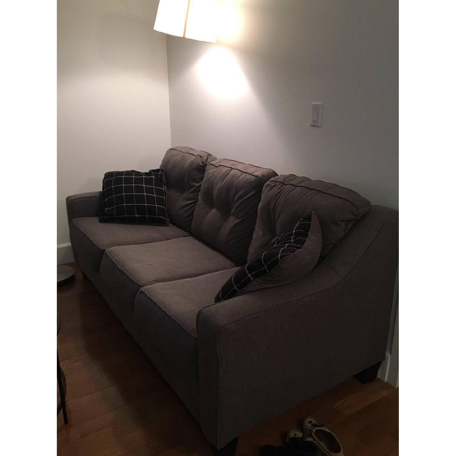 Benchcraft Brindon Sofa in Grey - image-2