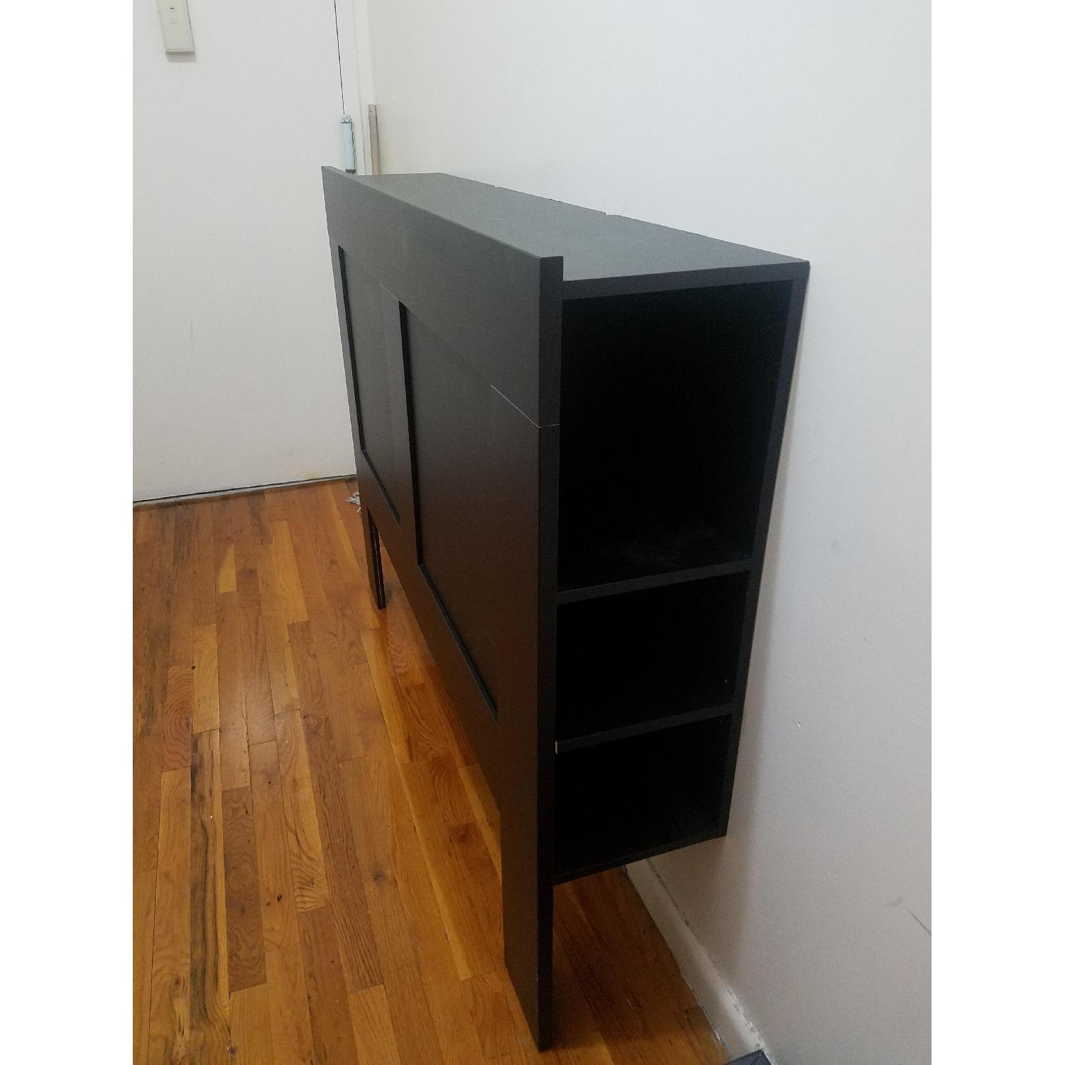 Ikea Brimnes Headboard w/ Storage - image-1